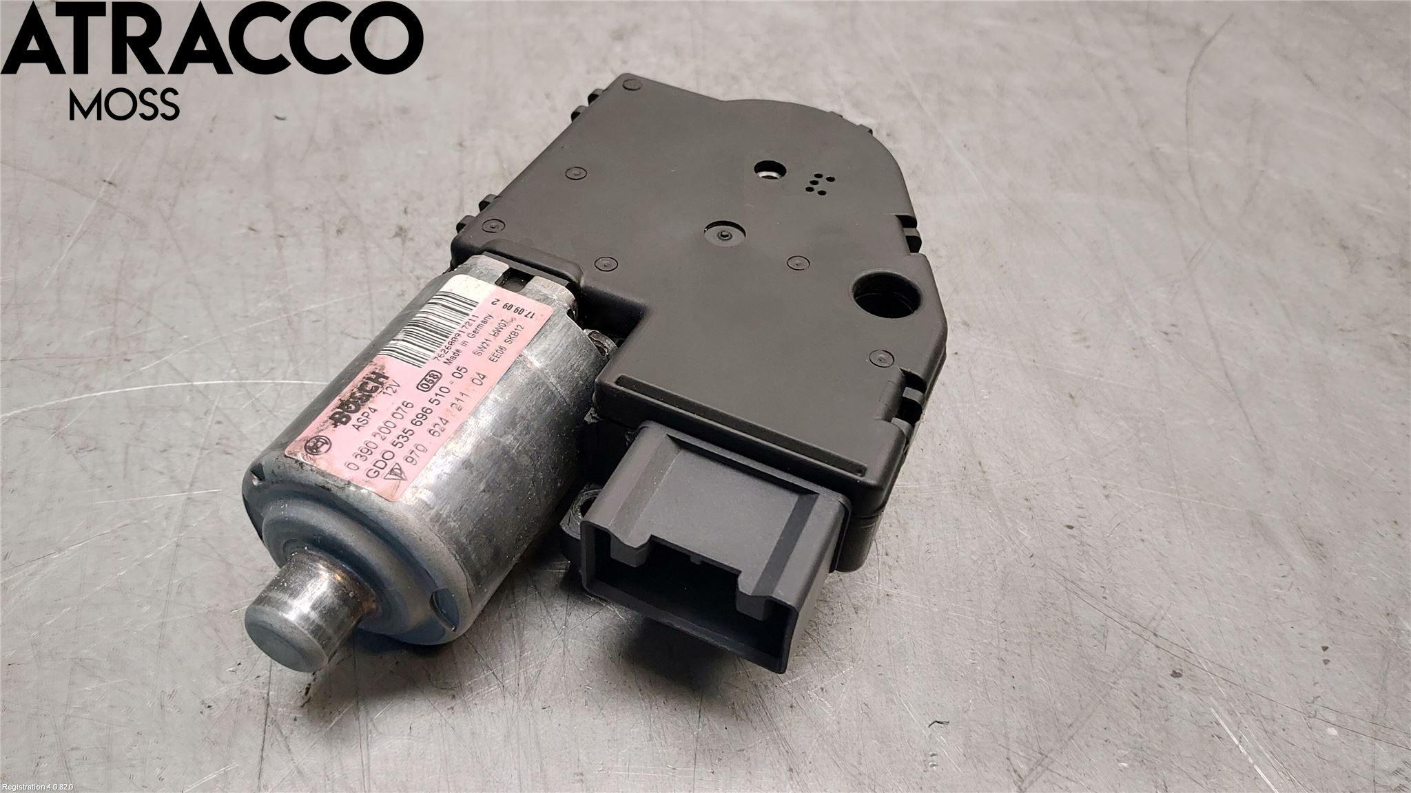 Porsche PANAMERA 09- Takluke Motor