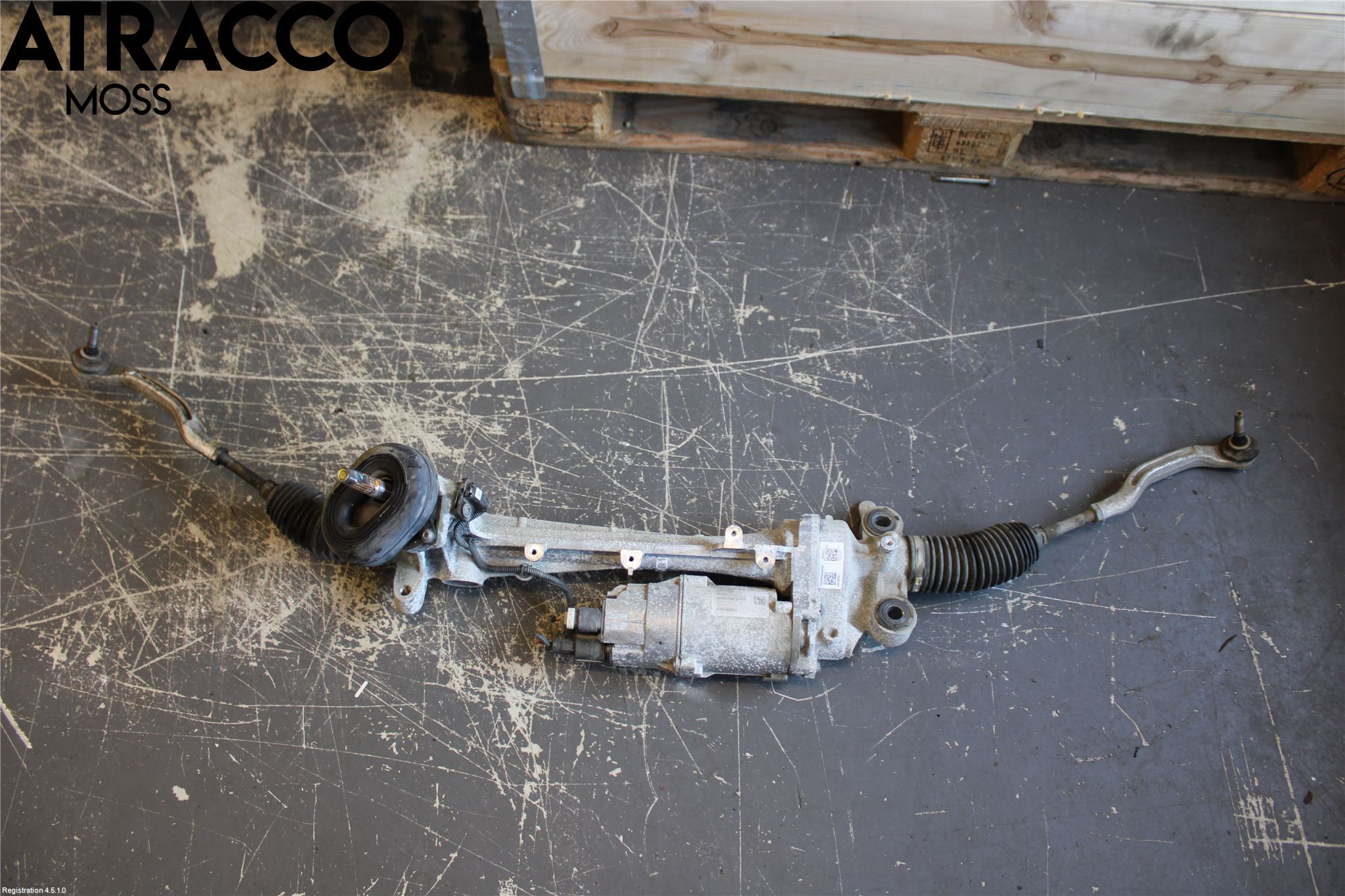 Renault KANGOO II 15-21 Snekke - Tannstang