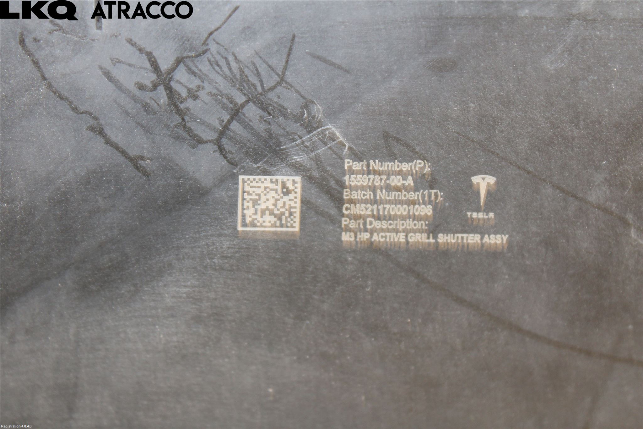 Tesla MODEL 3 17- Luftstyring Front