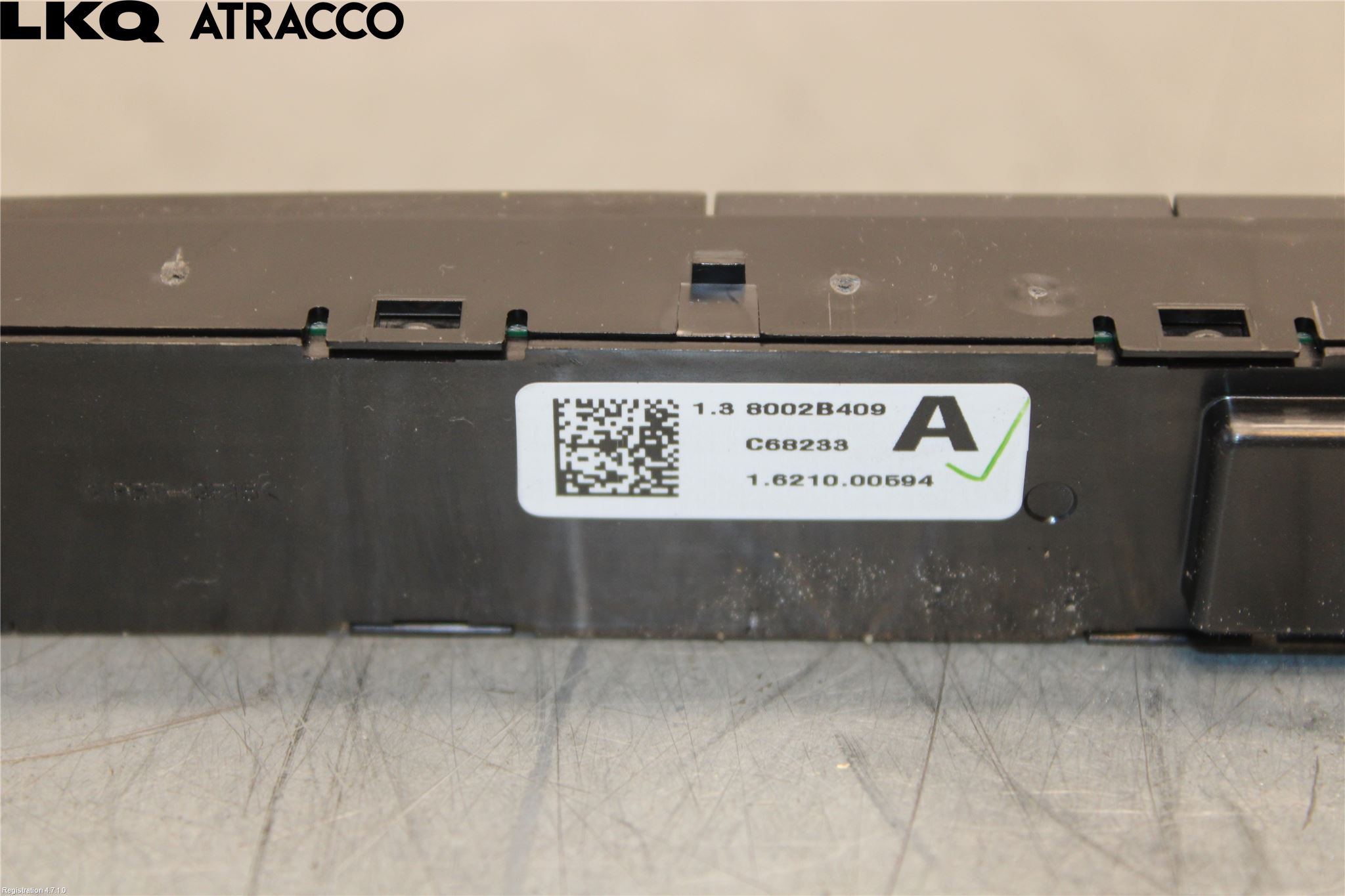 Mitsubishi OUTLANDER 13-21 Bryter Varsel (Nødblink)