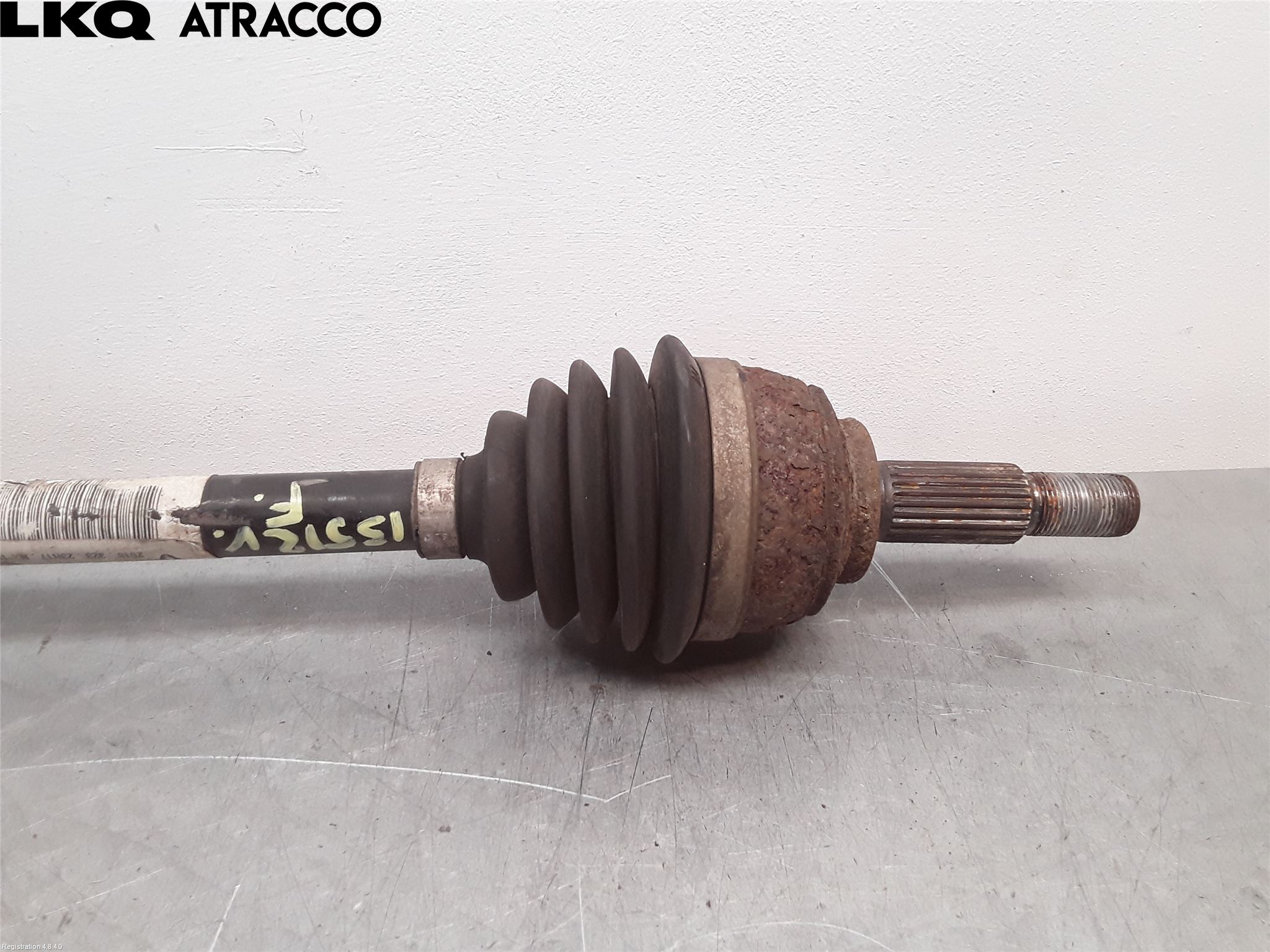 Renault ZOE/E-TECH 13- Drivaksel Foran Kompl Venstre