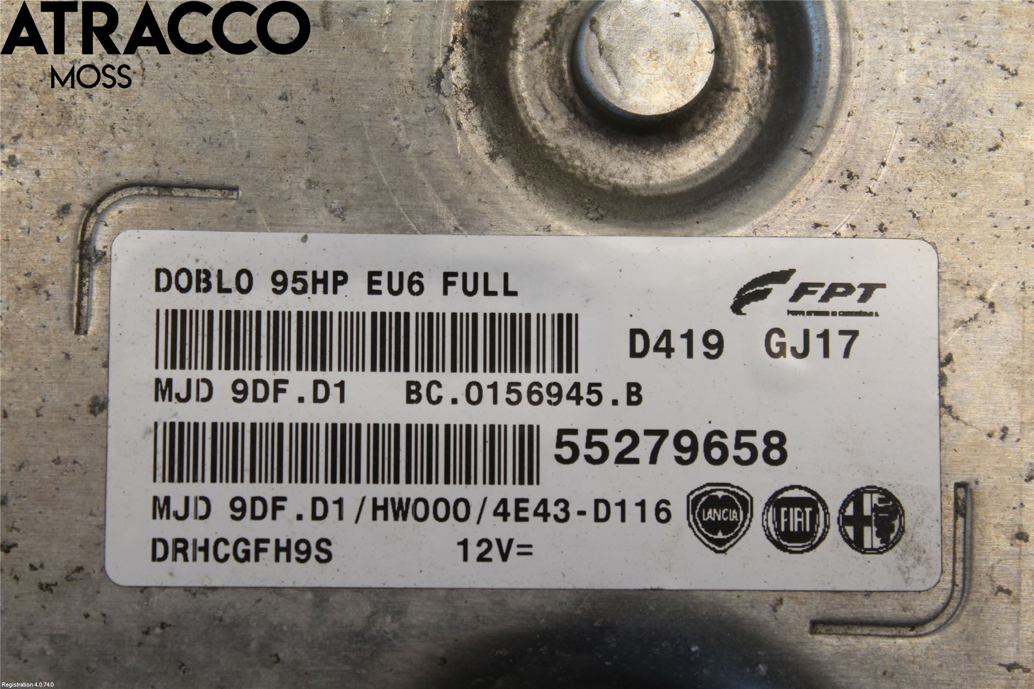 Opel COMBO D 12-18 Styreenhet Innsprøytning