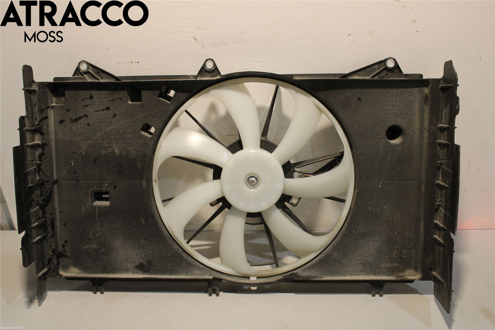 Suzuki SX4 S-CROSS 14-21 Kjølevifte Elektrisk