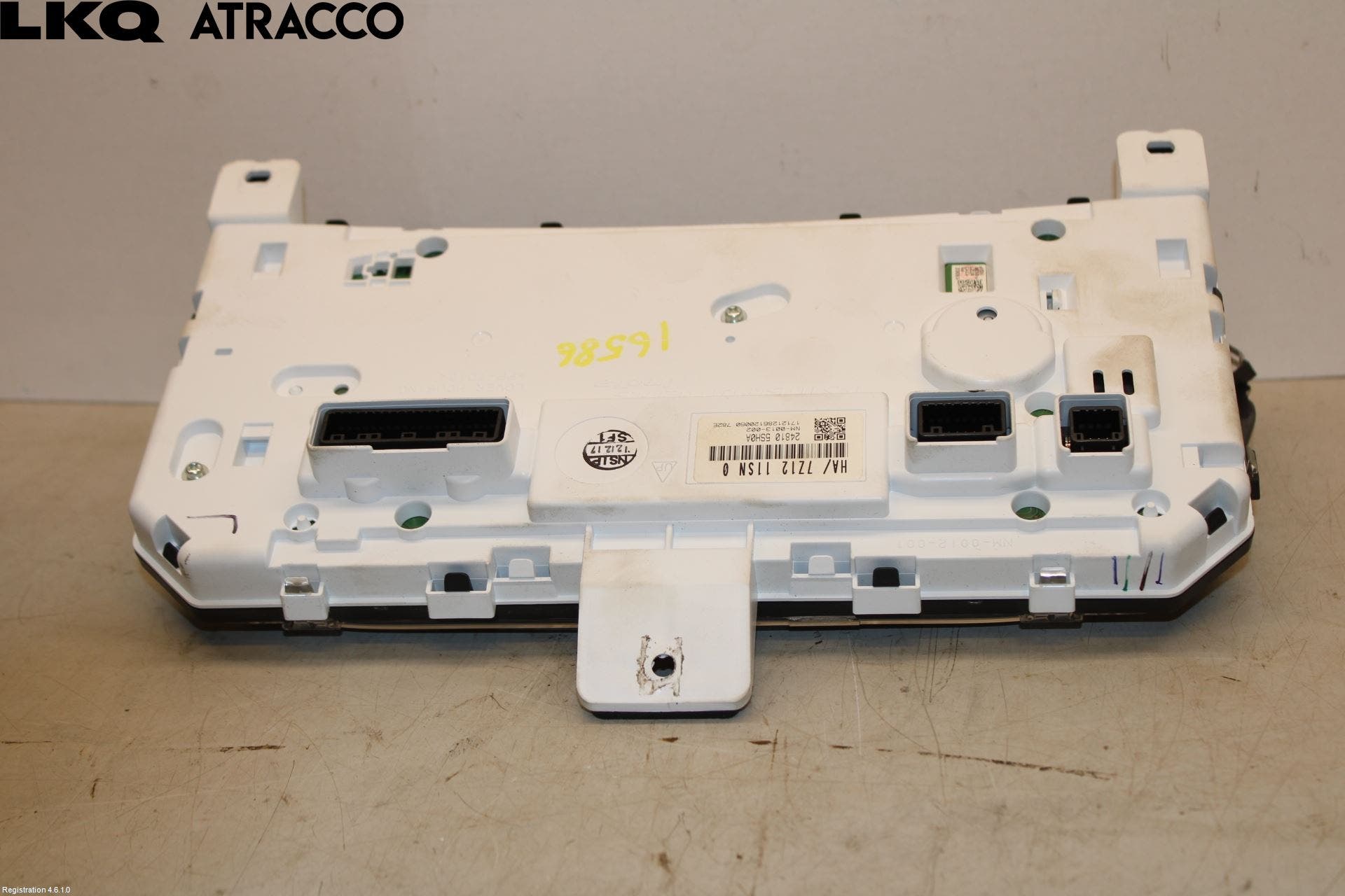 Nissan LEAF 18- Instr Kombinert