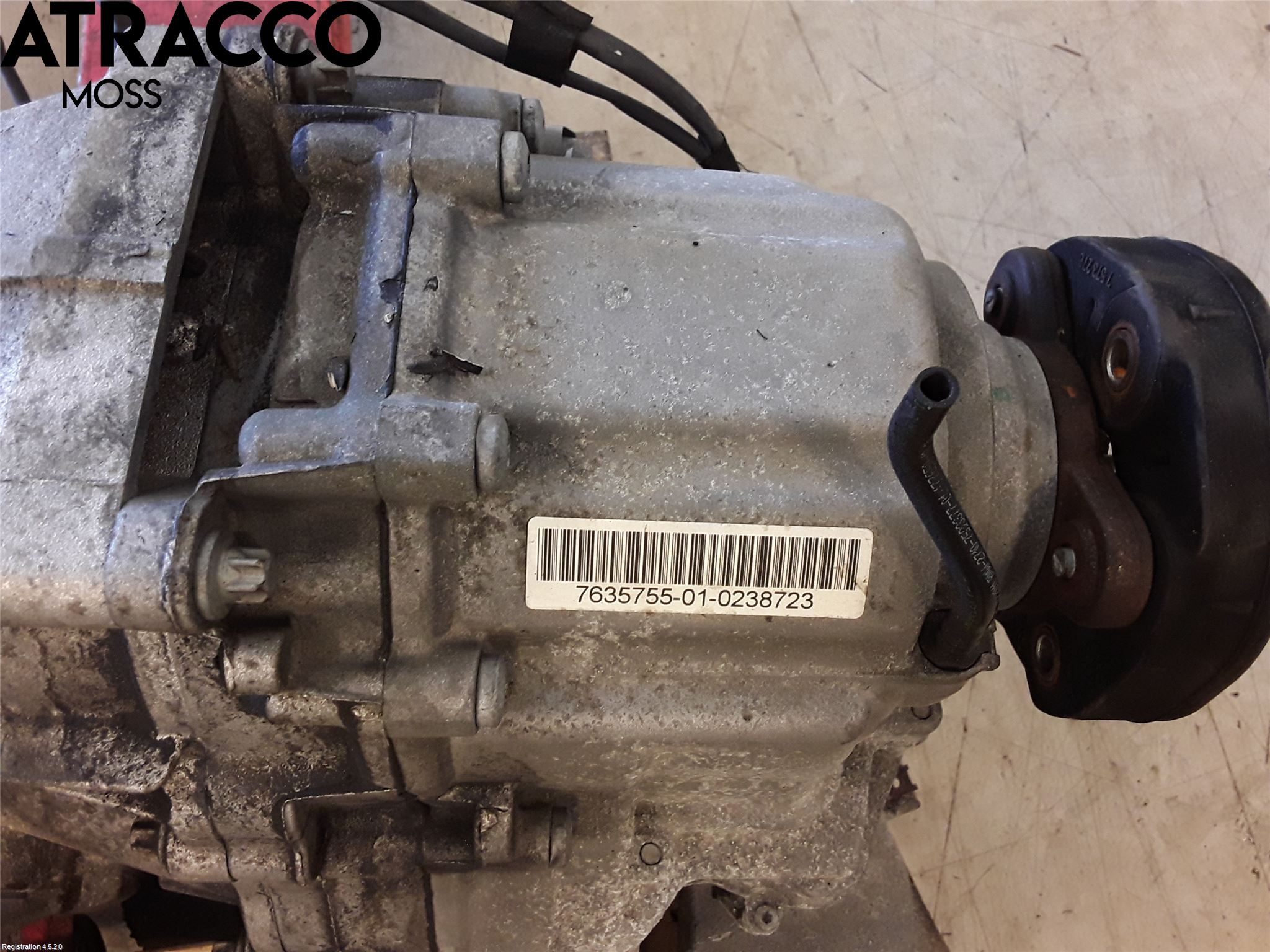 BMW X1 E84 10-15 Gearkasse Automat