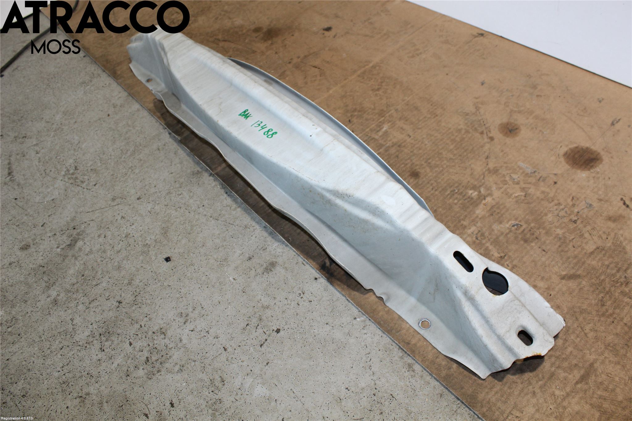 Volvo XC60 14-17 Støtfanger Bak Bjelke