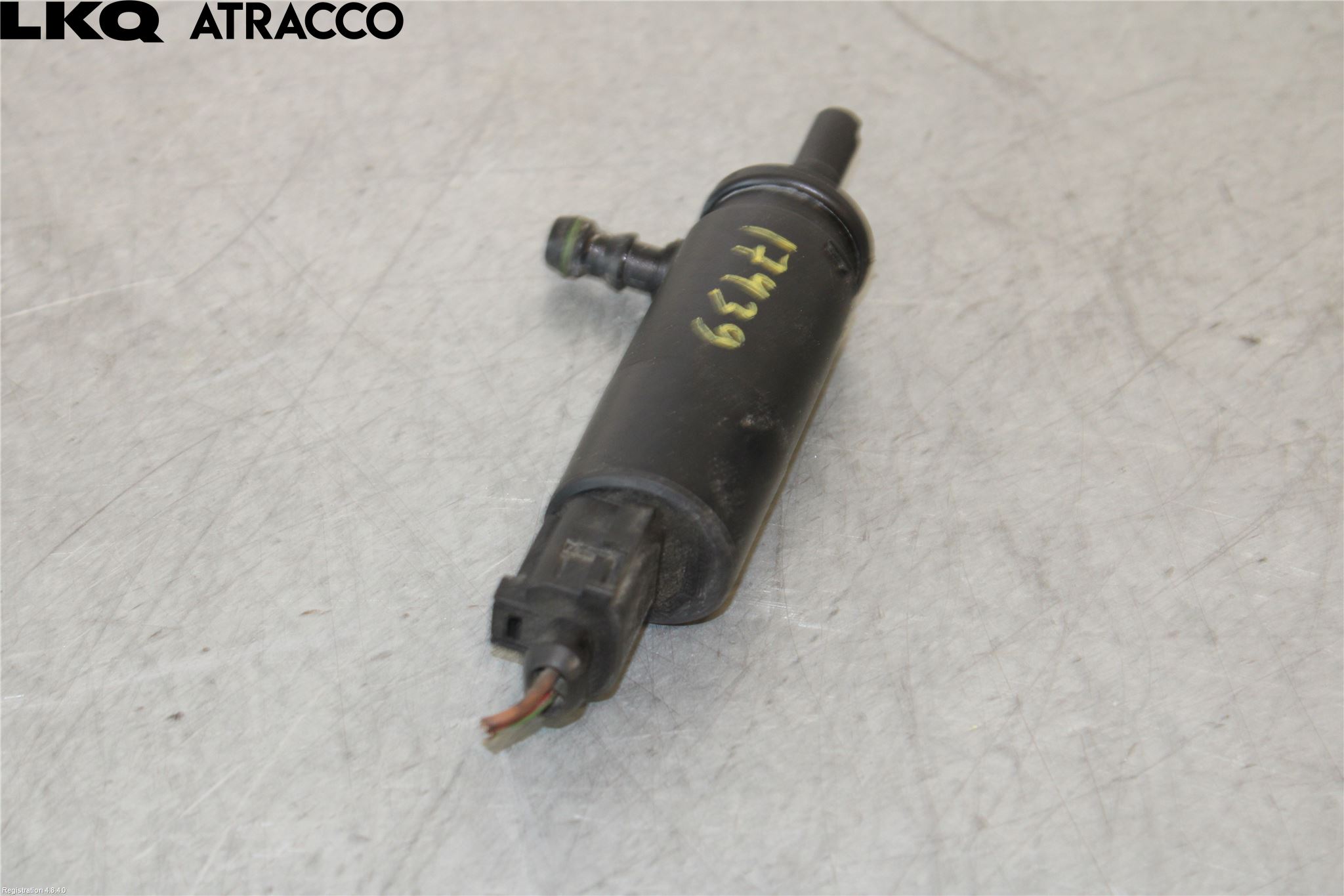 Audi A3/S3 05-13 Spylerpumpe Høytrykk