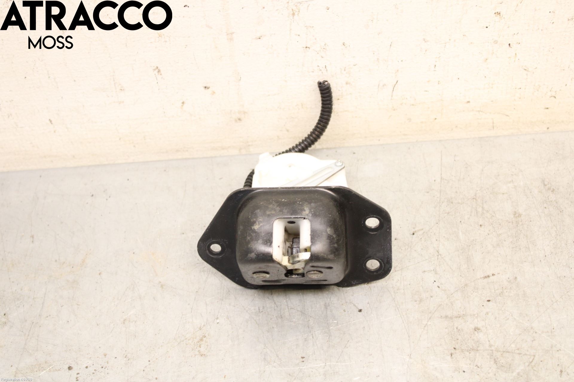 Nissan LEAF 11-17 Bakluke-Lokk Låsekasse