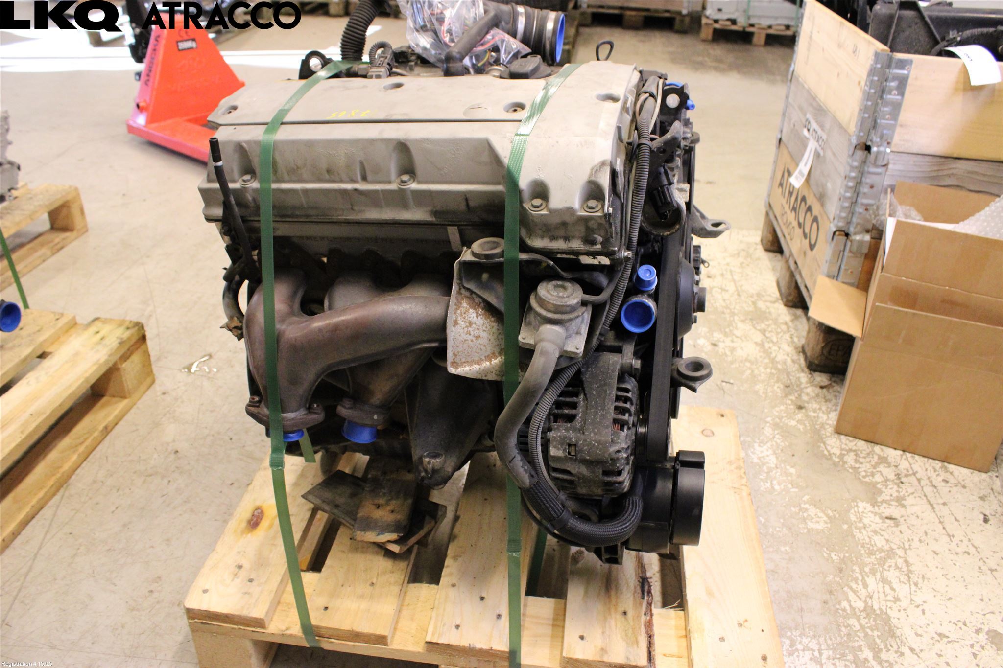 Mercedes-Benz MB C (203) 00-07 Motor Bensin
