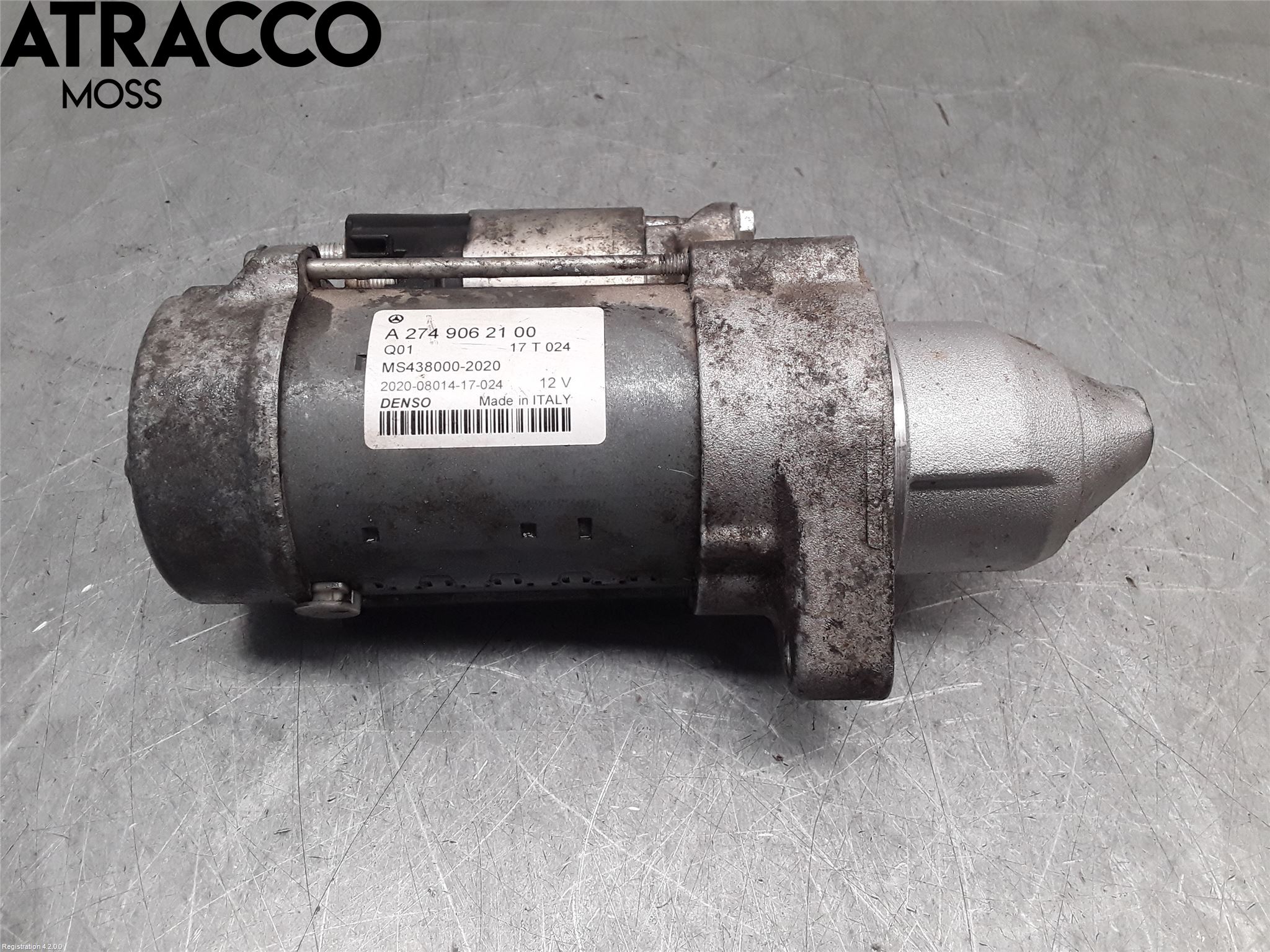 Mercedes-Benz MB C-KLASS (W205) 14-21 Startmotor