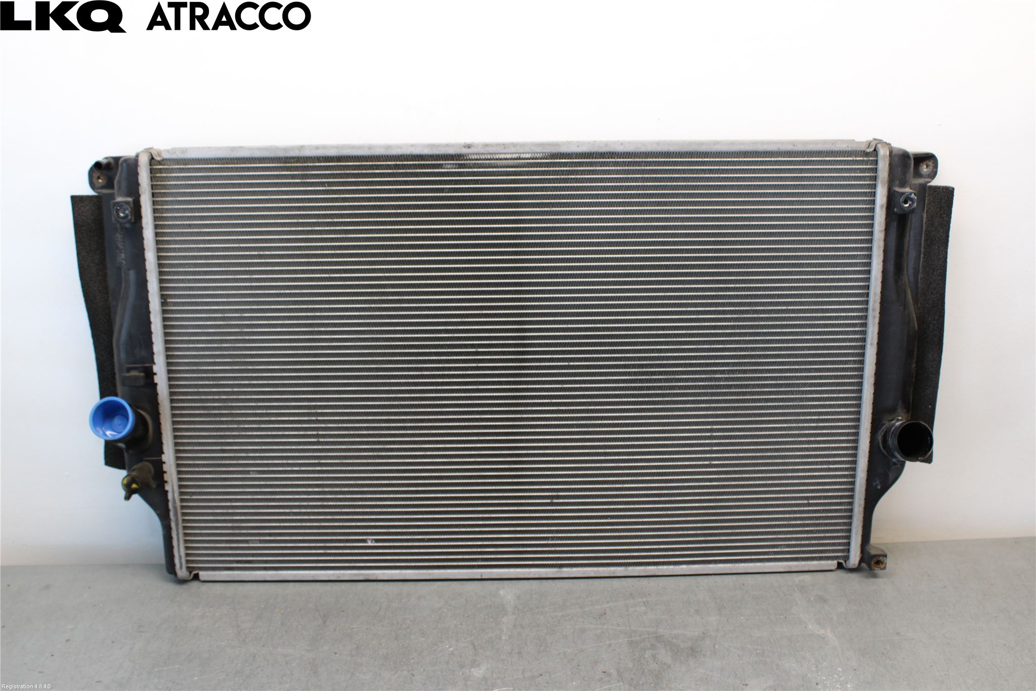 Toyota RAV 4 06-12 Radiator Manuell