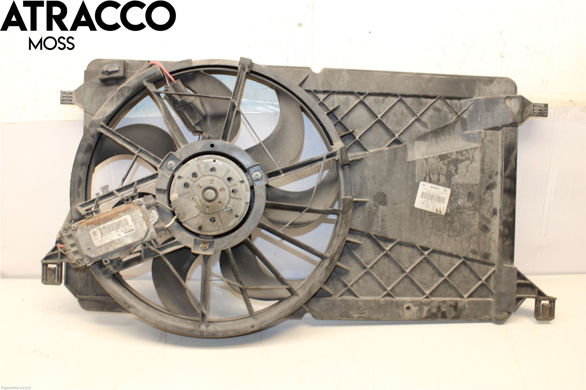 Ford FOCUS 08-11 Kjølevifte Elektrisk