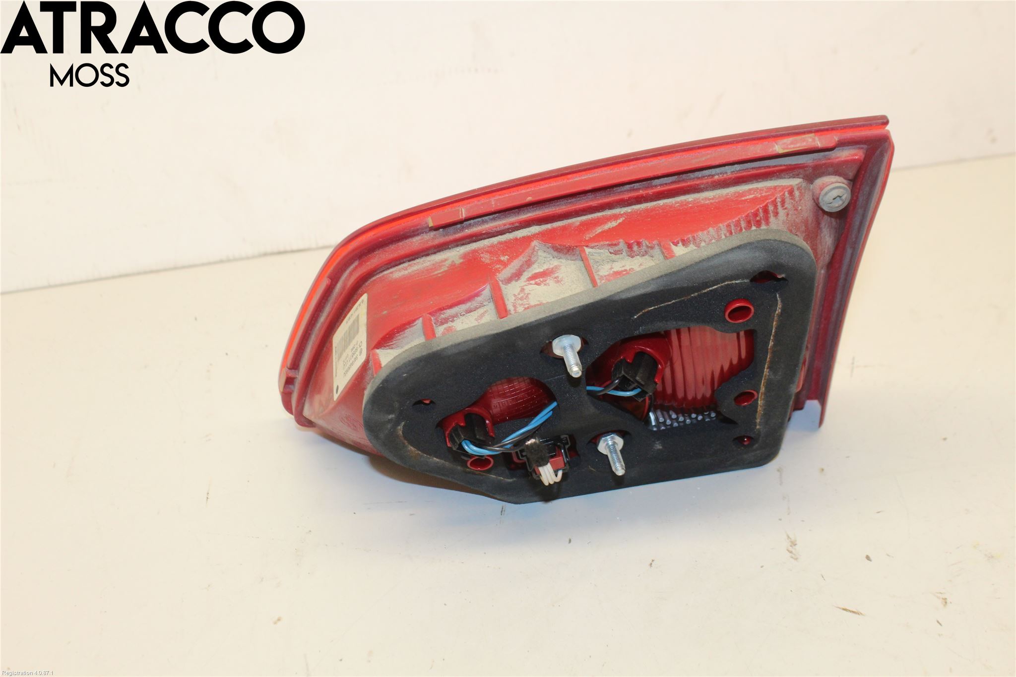 Volkswagen VW PASSAT 11-14 Baklykt Venstre  På Luke(Indre