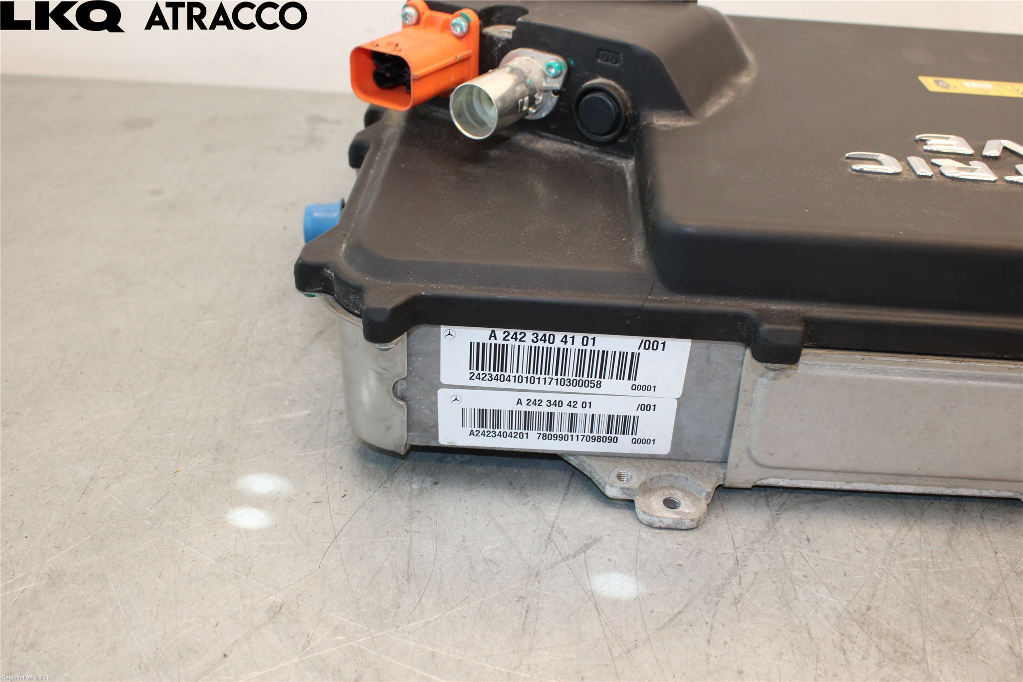 Mercedes-Benz MB B-KLASS (W246/W242) 12-19 Batterilader Hybrid