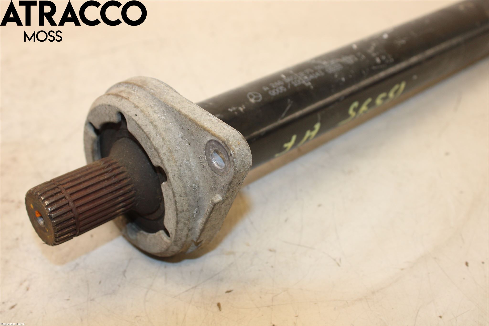 Mercedes-Benz MB B-KLASS (W246/W242) 12-19 Drivaksel Foran Kompl Høyre