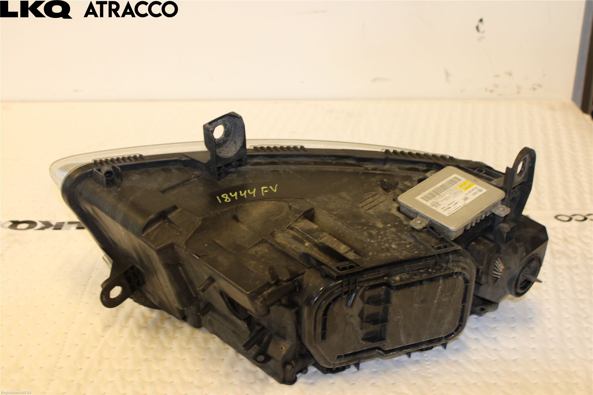 Audi A6/S6     05-11 Frontlykt Venstre