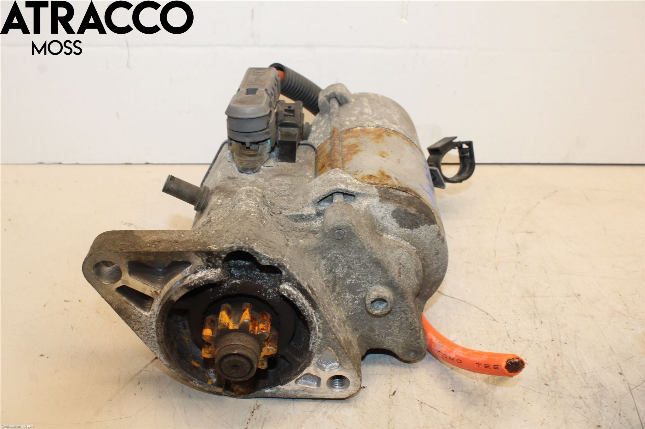 Toyota AURIS 10-12 Startmotor Diesel