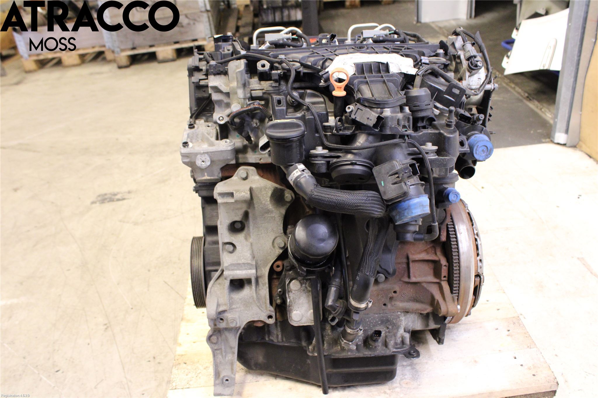 Peugeot 508 11-18 Motor Elektrisk Fram