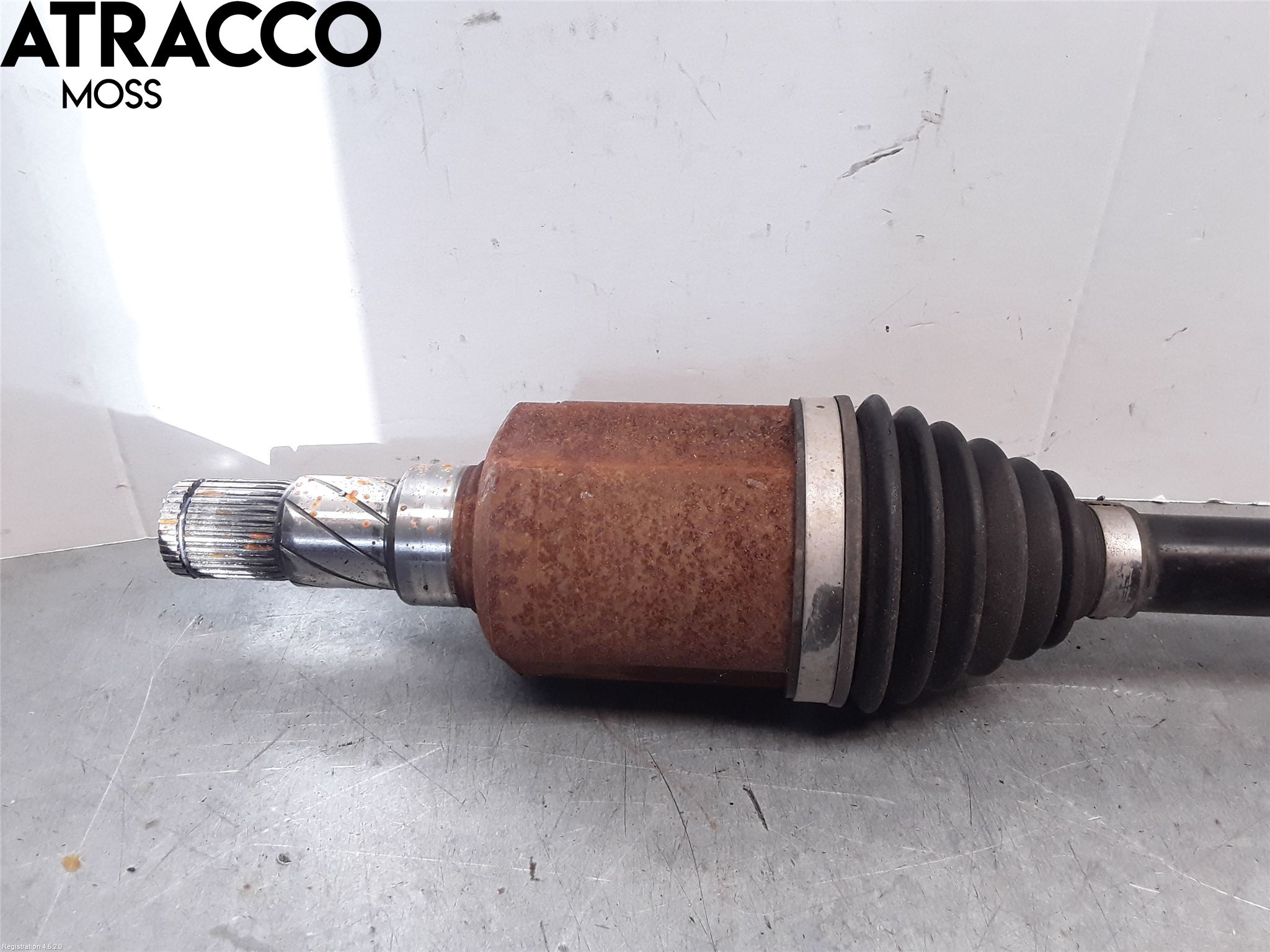 Tesla MODEL S 13- Drivaksel Foran Kompl Høyre