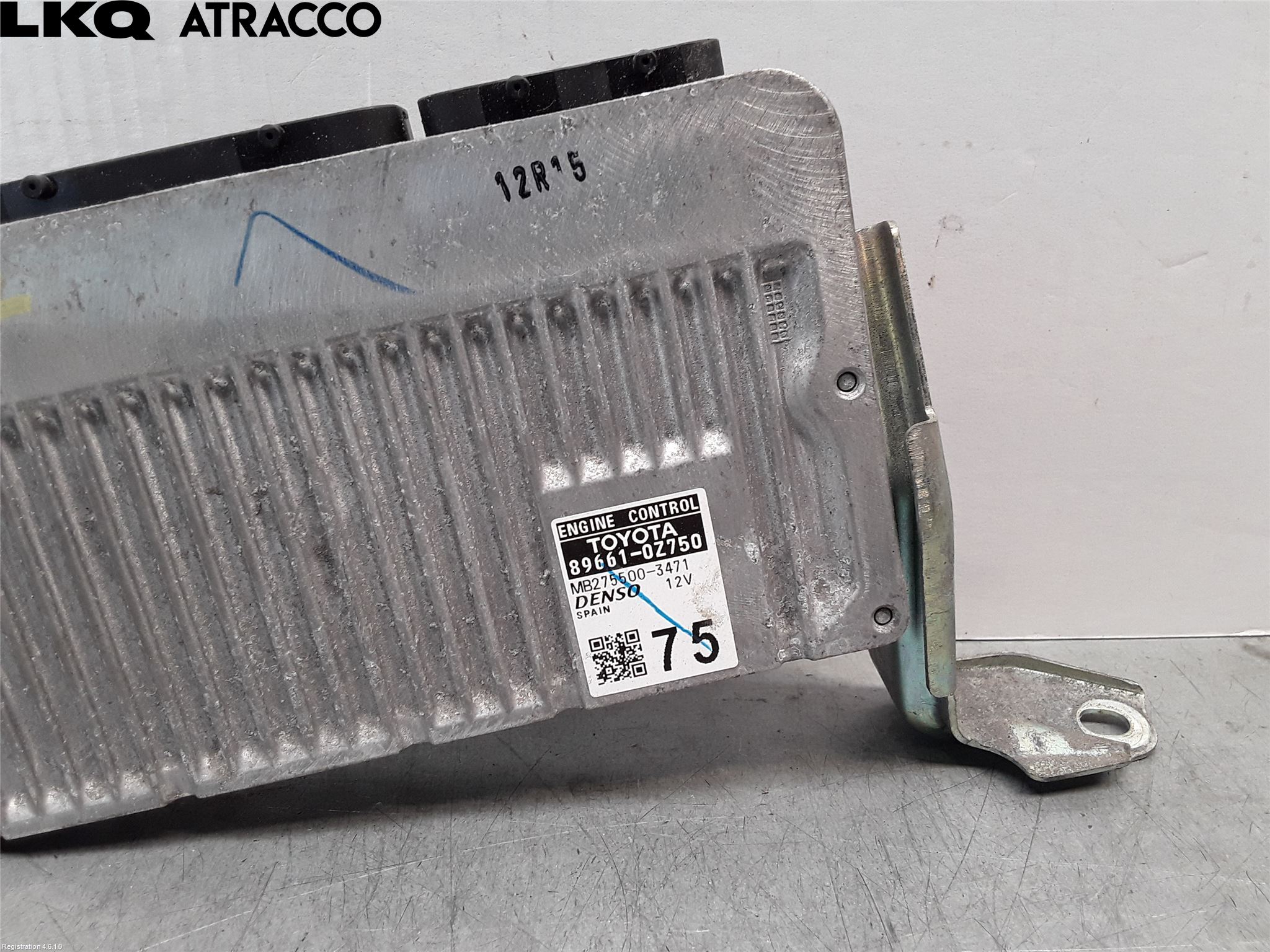 Toyota AURIS 13-19 Styreenhet Øvrig