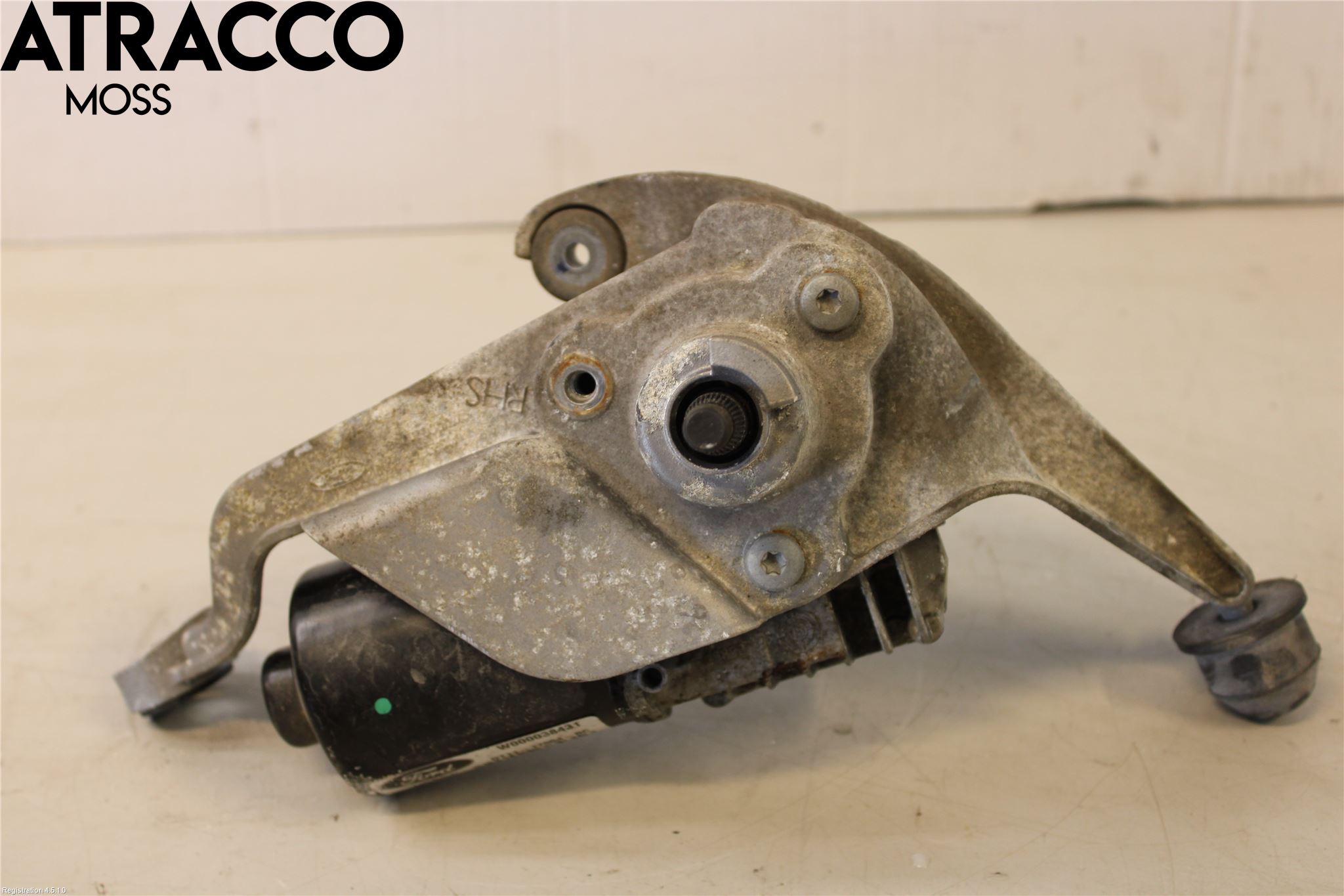 Ford TRANSIT/TOURNEO CONNECT 13-22 Viskermotor Frontrute