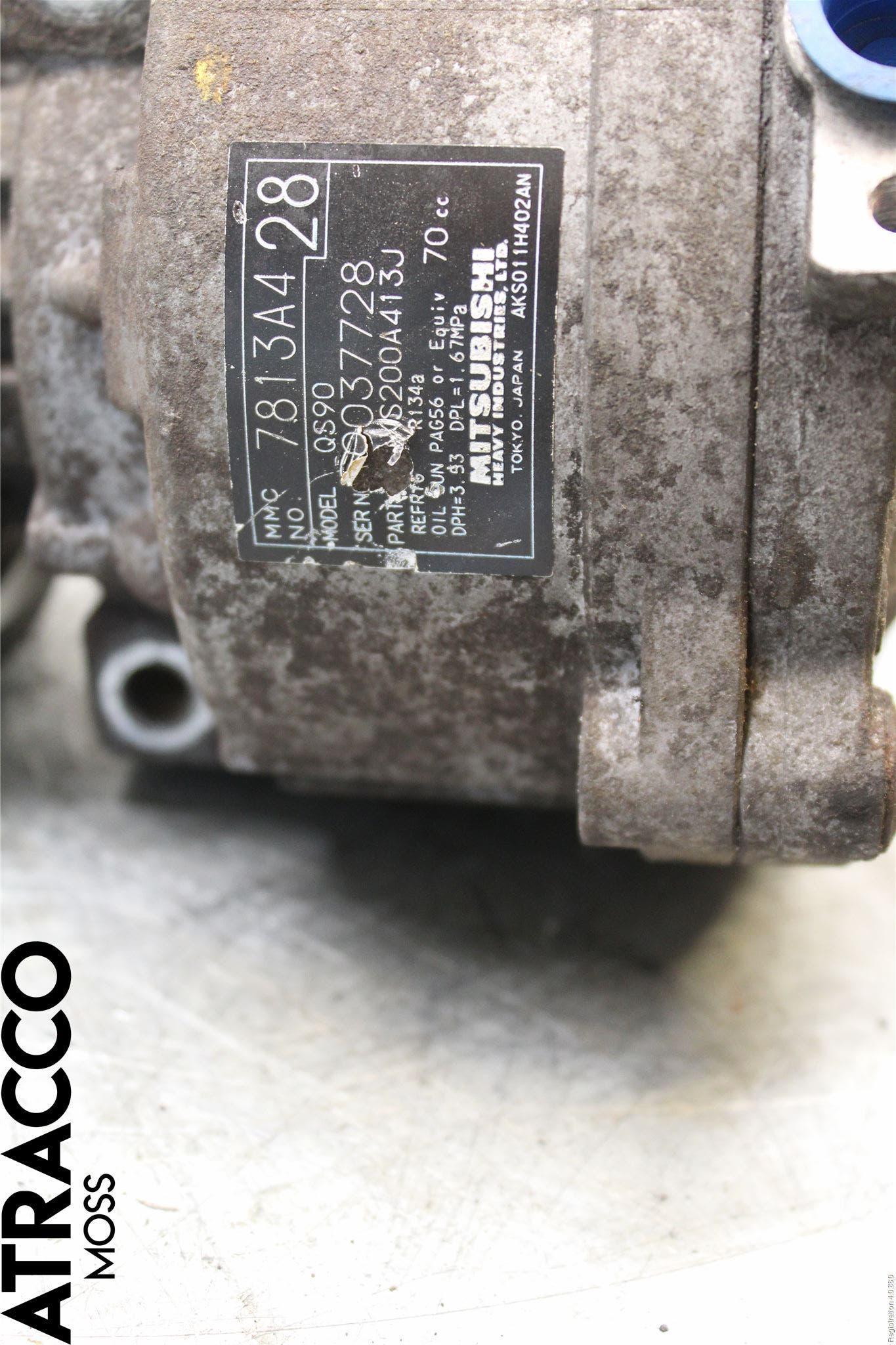 Mitsubishi ASX 10-22 Varme Ac Kompressor