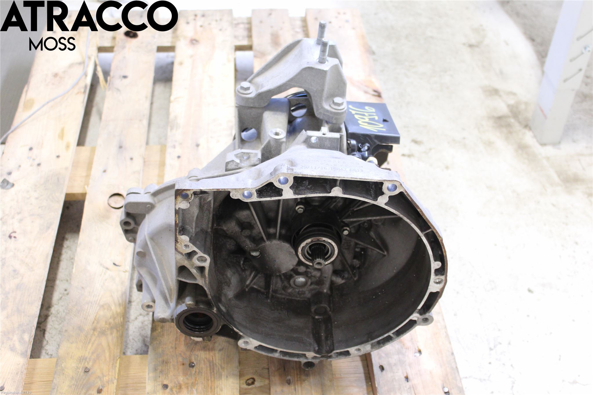 Ford FIESTA 13-17 Gearkasse 5 Trinn