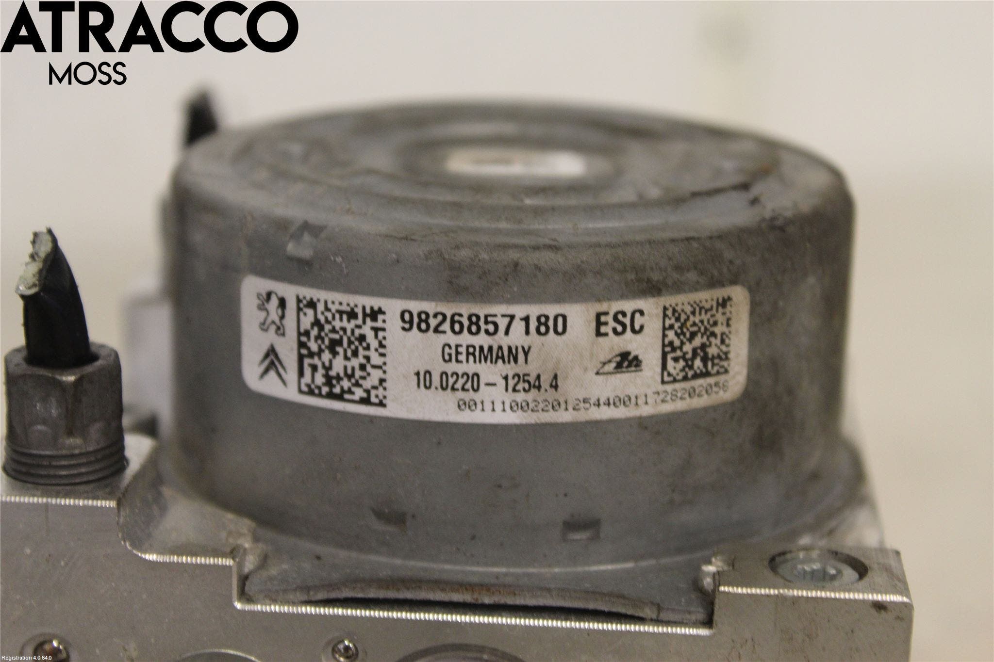 Peugeot 2008 13-20 Abs Hydraulikkaggregat