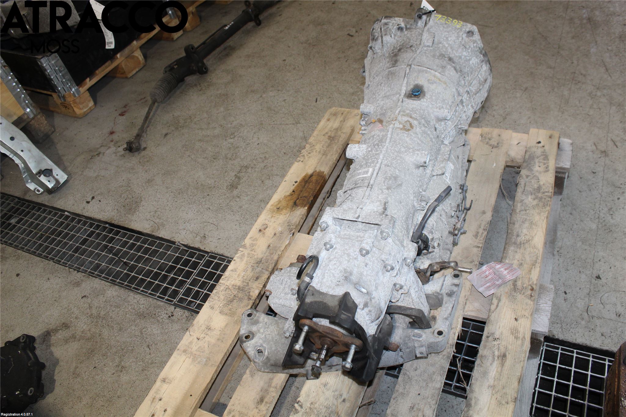 BMW 5 E60/61 Sed/Tou 02-10 Gearkasse Automat