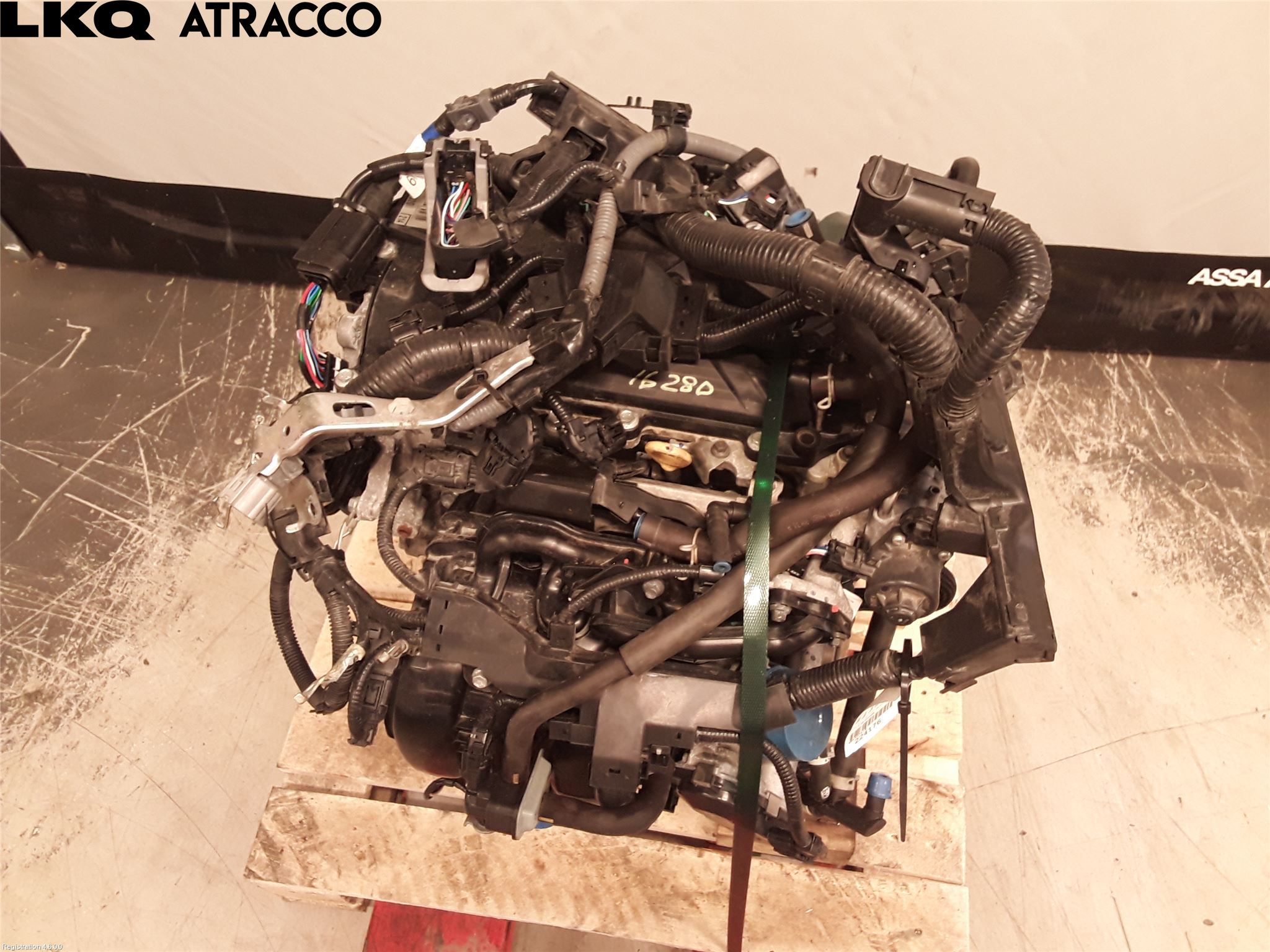 Toyota YARIS XP21 20- Motor Bensin