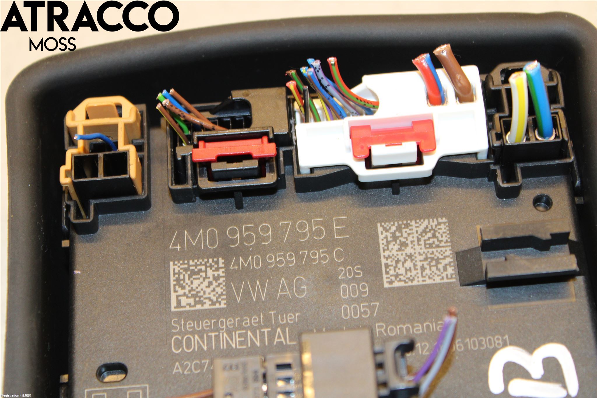 Audi A5 17- Styreenhet Dør