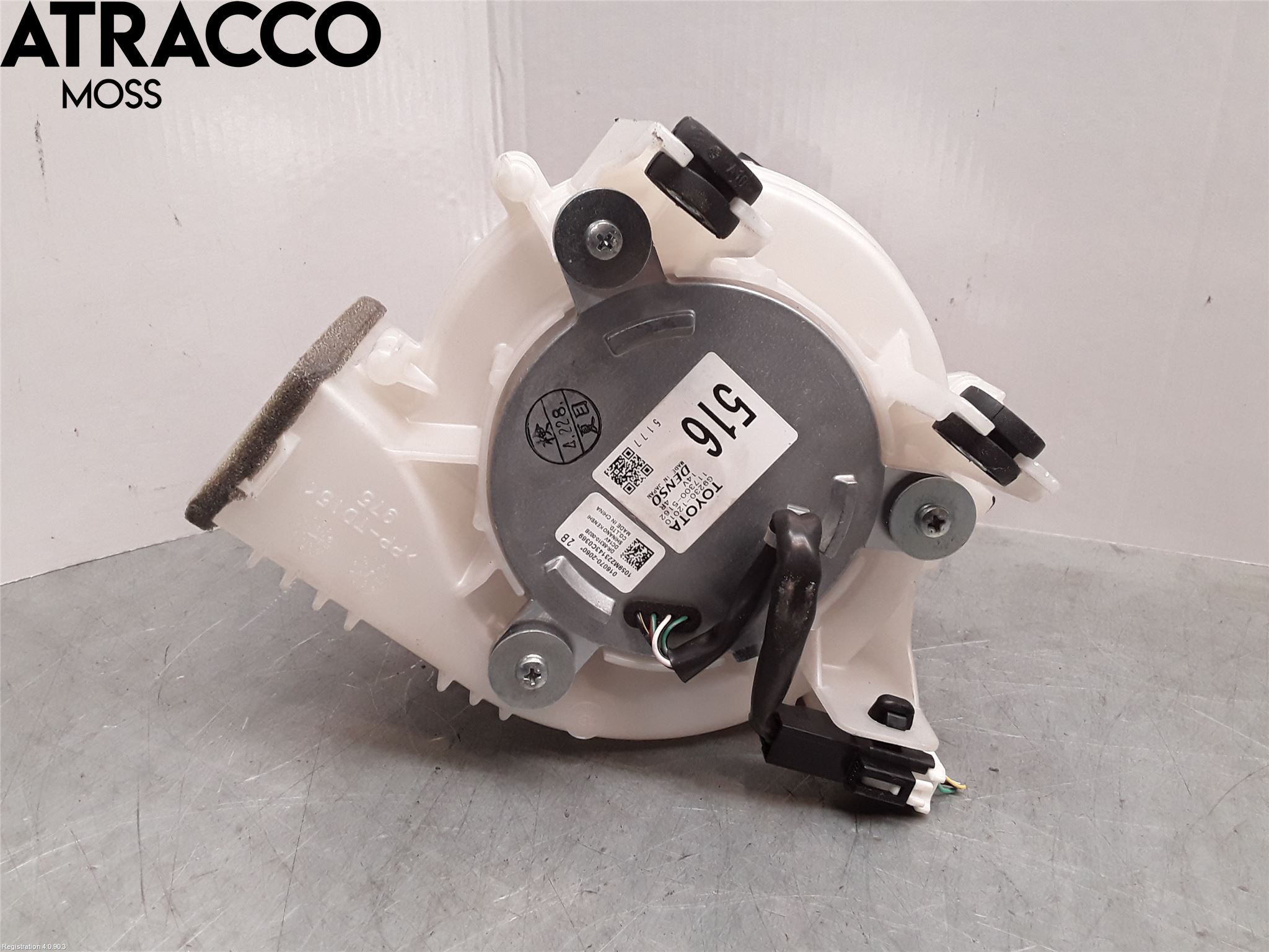 Toyota AURIS 13-19 Kjølevifte Elektrisk