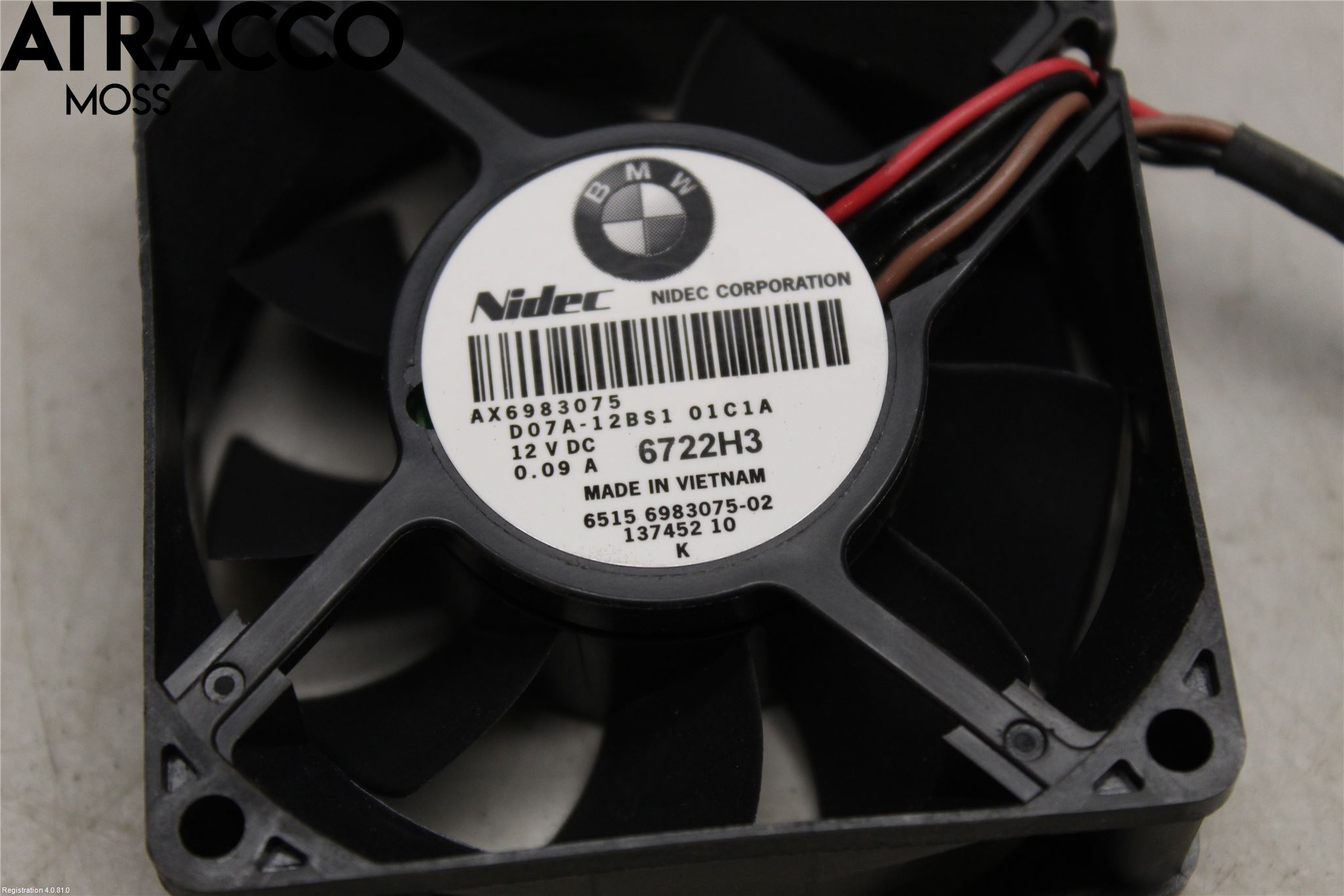 BMW i3 I01 13-22 Stereo Radio Øvrig