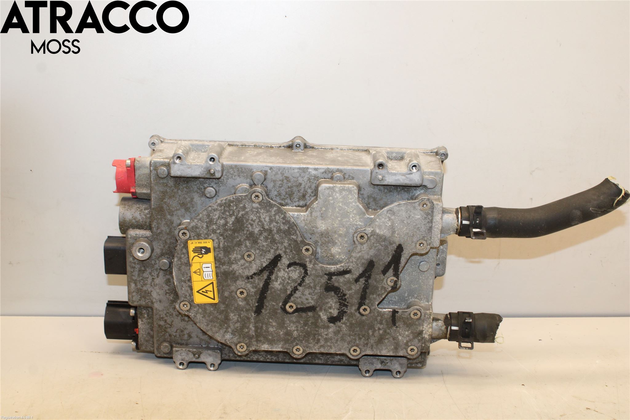 Mercedes-Benz MB B-KLASS (W246/W242) 12-19 Dc-Cd Omformer Hybrid