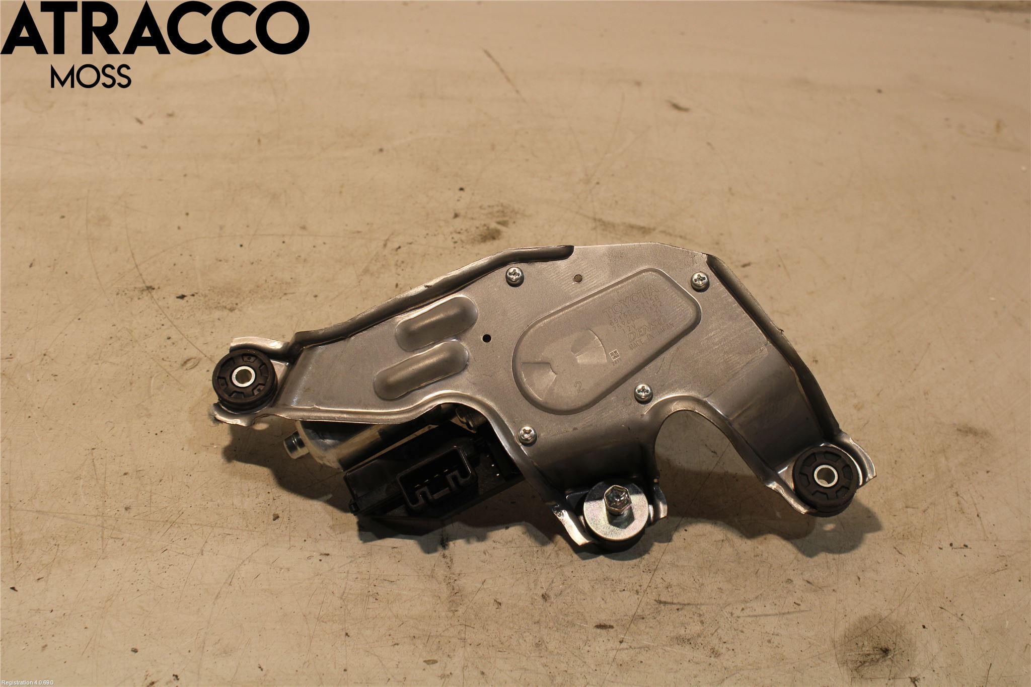 Toyota URBAN CRUISER Viskermotor Bakluke