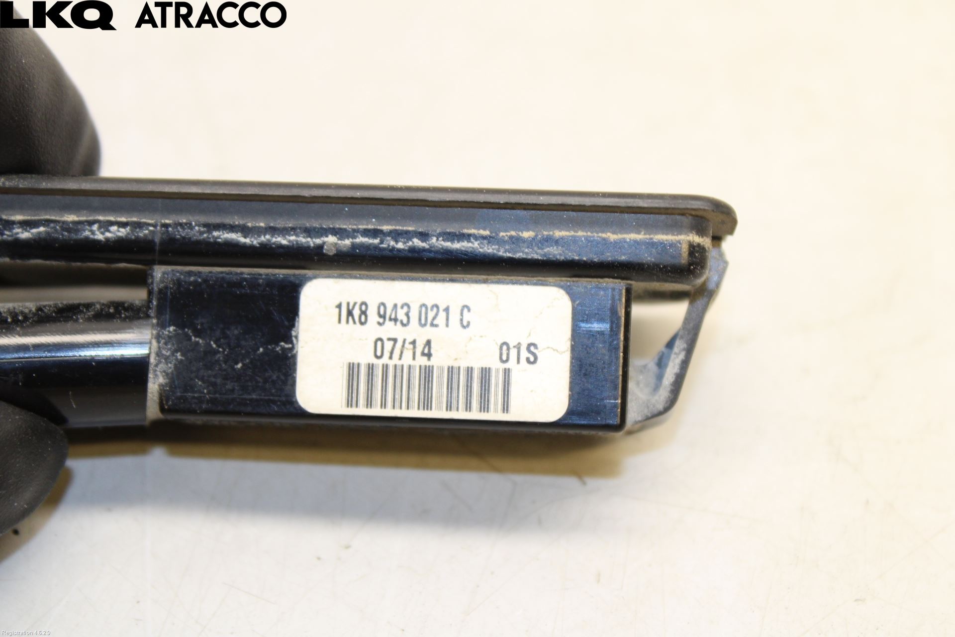 Volkswagen VW BEETLE 12- Skilt Belysning