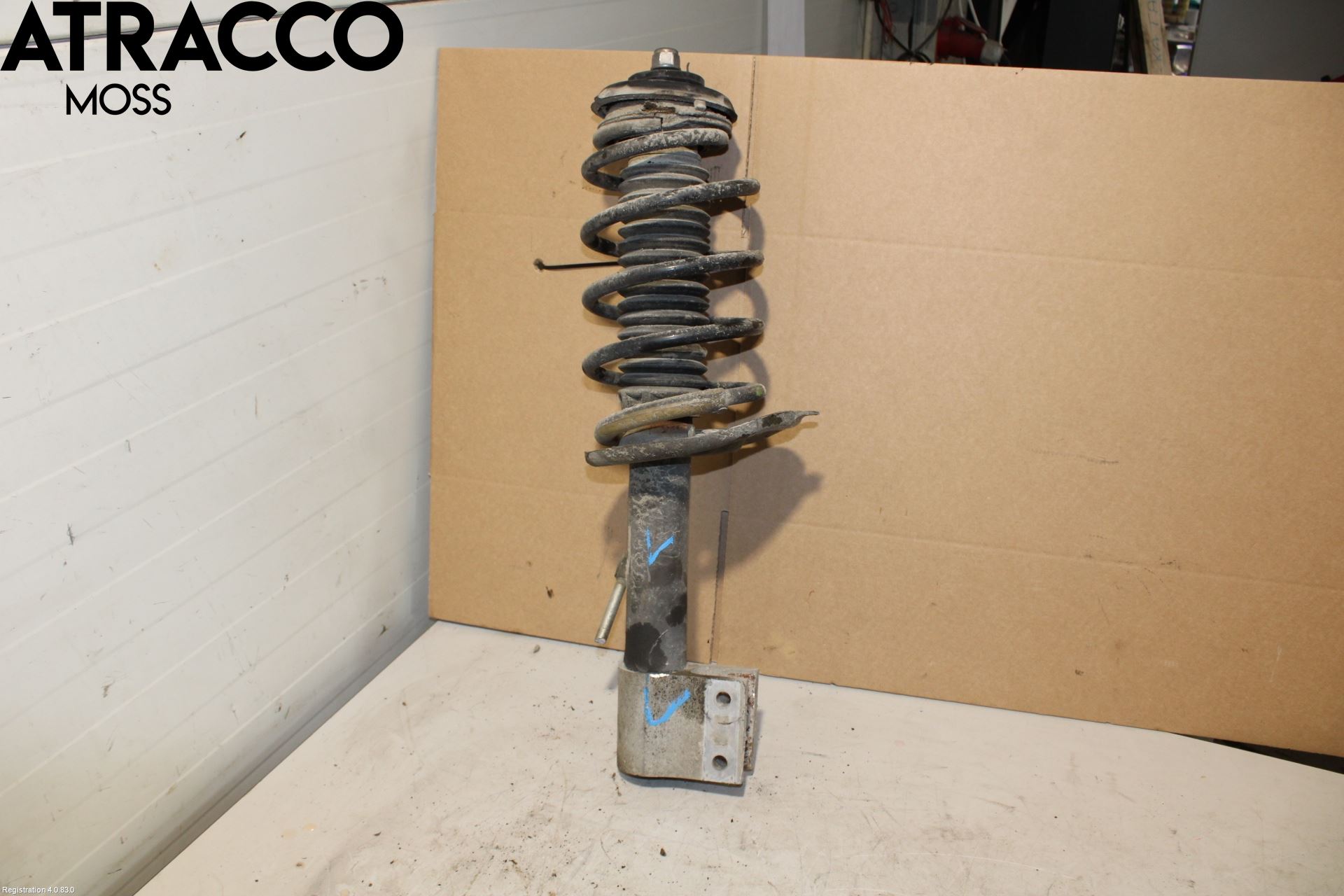 Peugeot 308 08-13 Fjærbein Foran Venstre