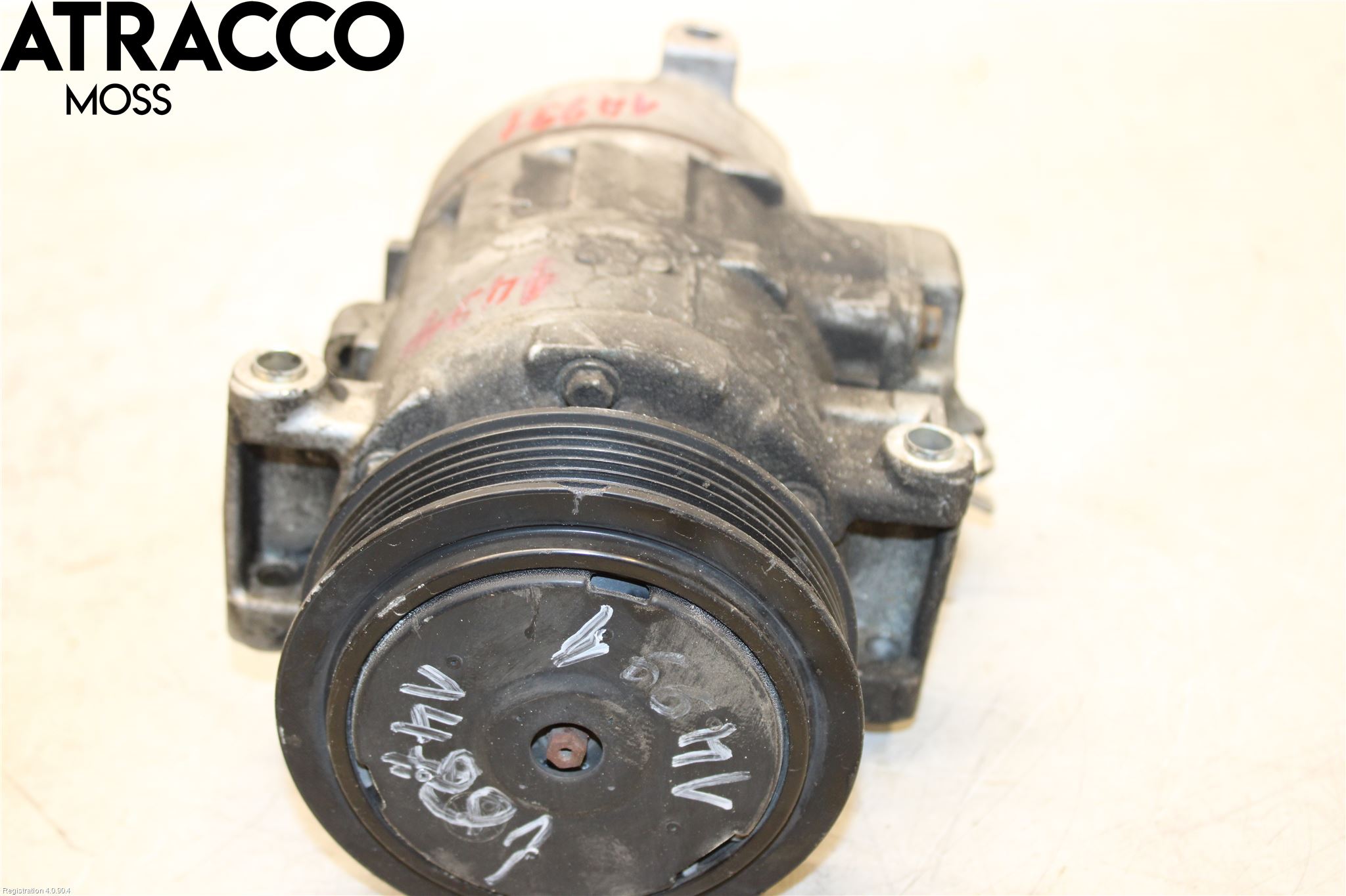 Volkswagen VW SCIROCCO 09-17 Varme Ac Kompressor