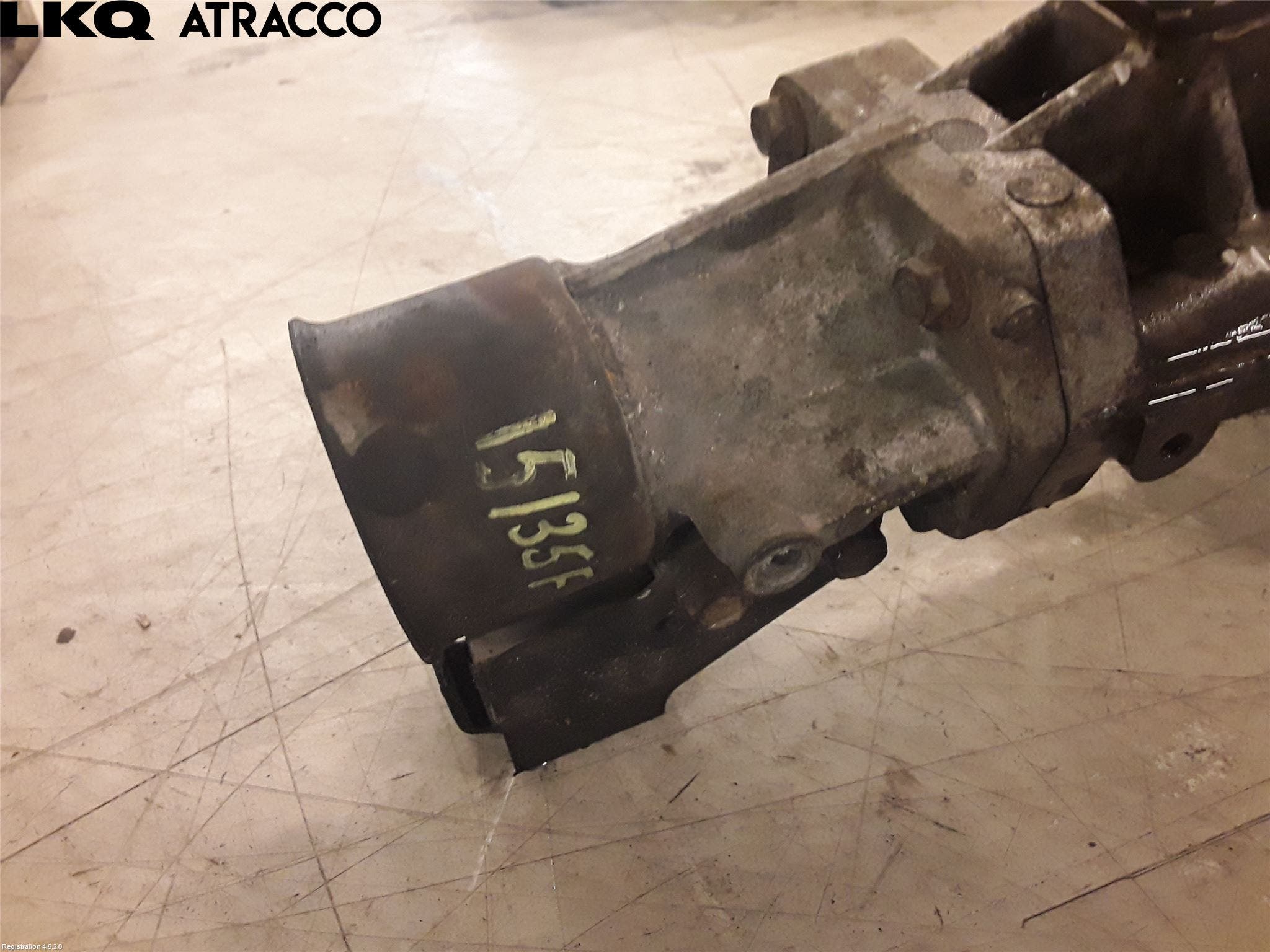 Mitsubishi OUTLANDER 07-12 Kardang Foran