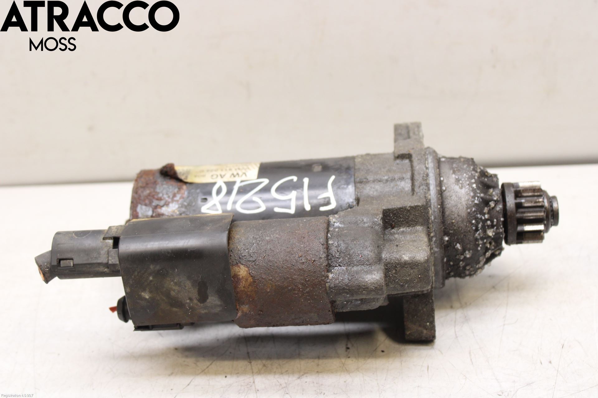 Volkswagen VW TRANSP/CARAVELLE (T5) 04-15 Startmotor Diesel