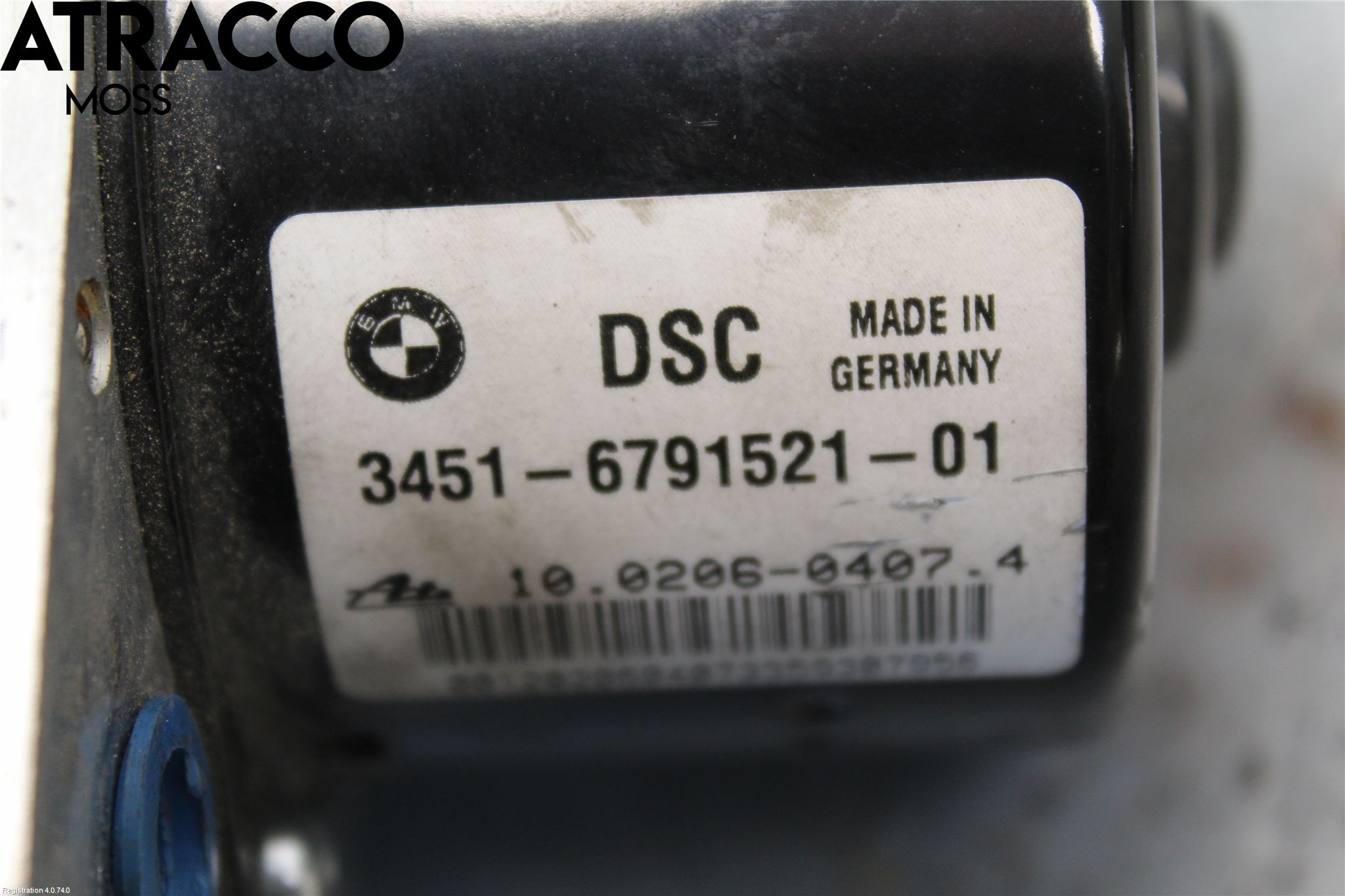BMW 1 E87/81 5D/3D 03-11 Abs Hydraulikkaggregat