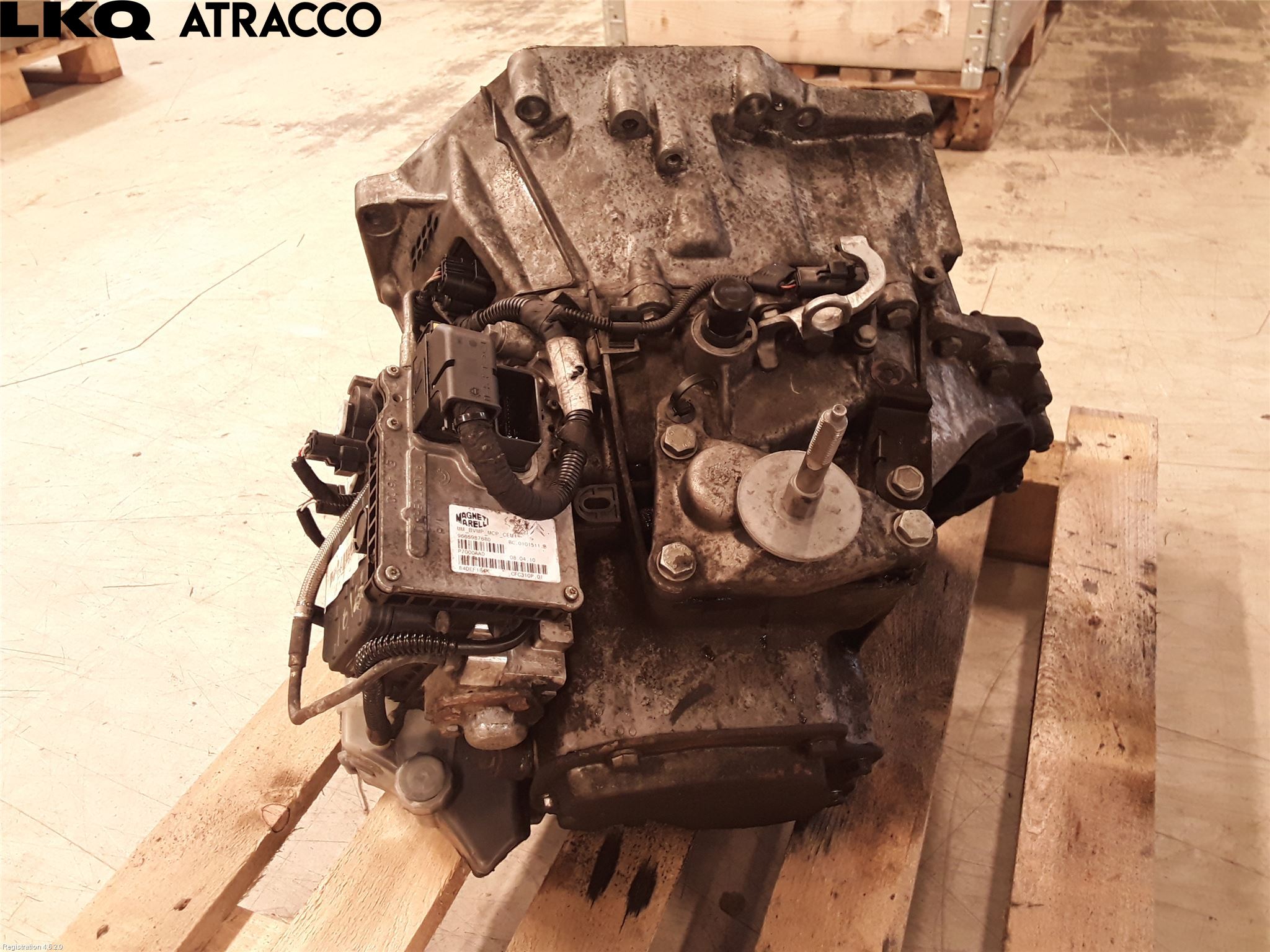 Peugeot 3008 09-16 Gearkasse Automat