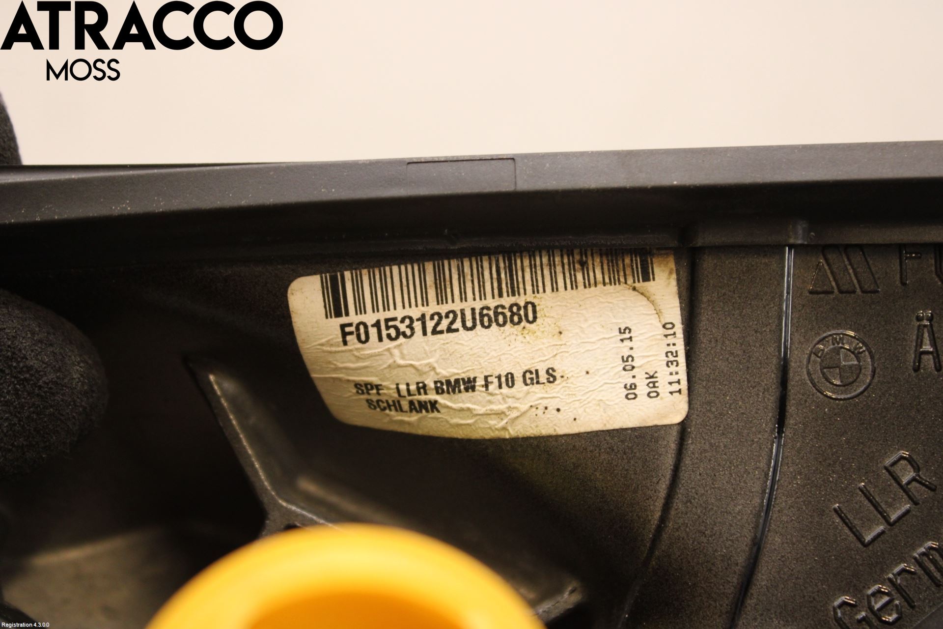 BMW 5 F10/F11/F18 09-17 Speil H M-El Justering