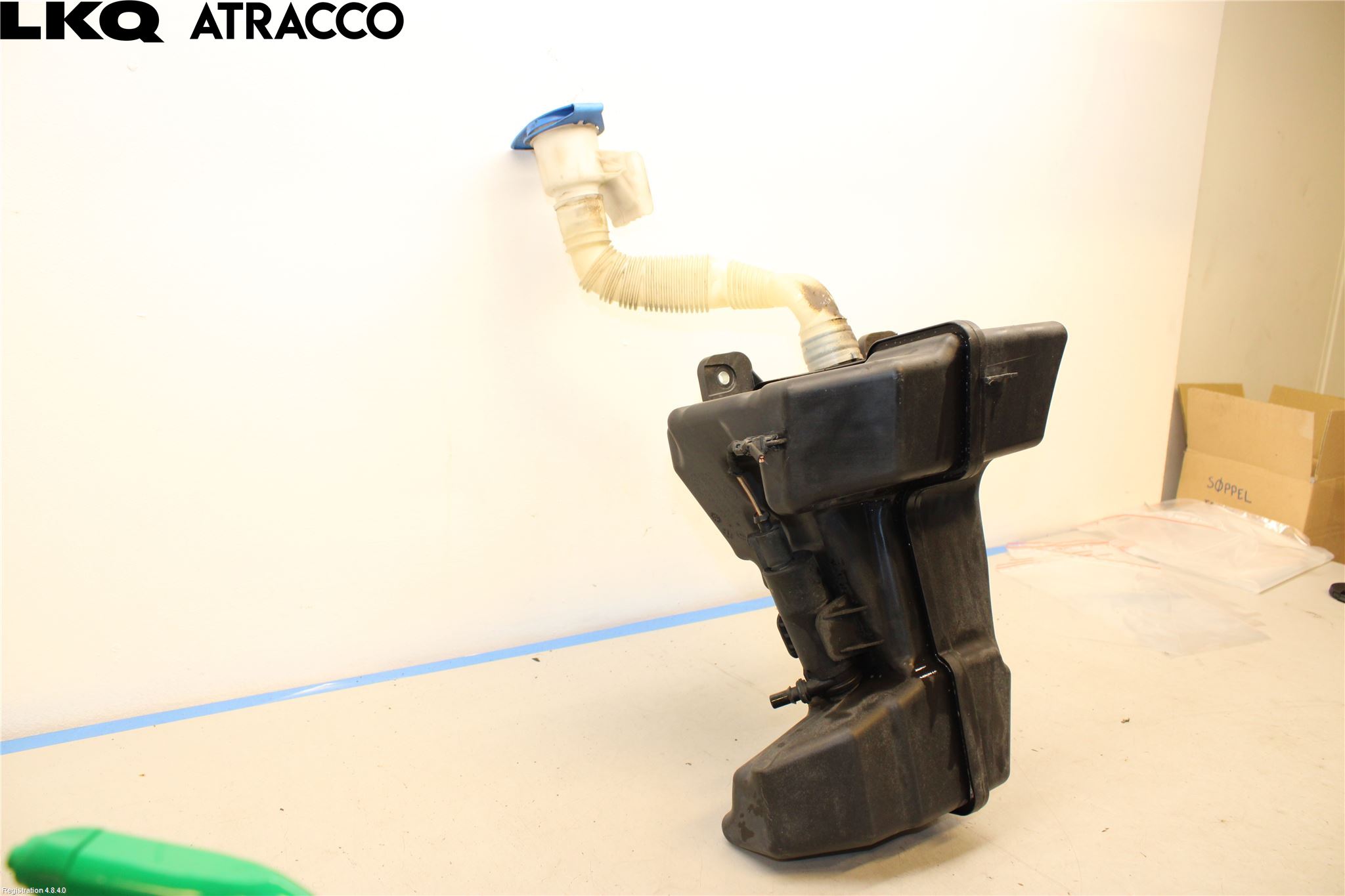 Volkswagen VW GOLF PLUS/CROSS GOLF 04-14 Spylerbeholder Frontrute-Lykte