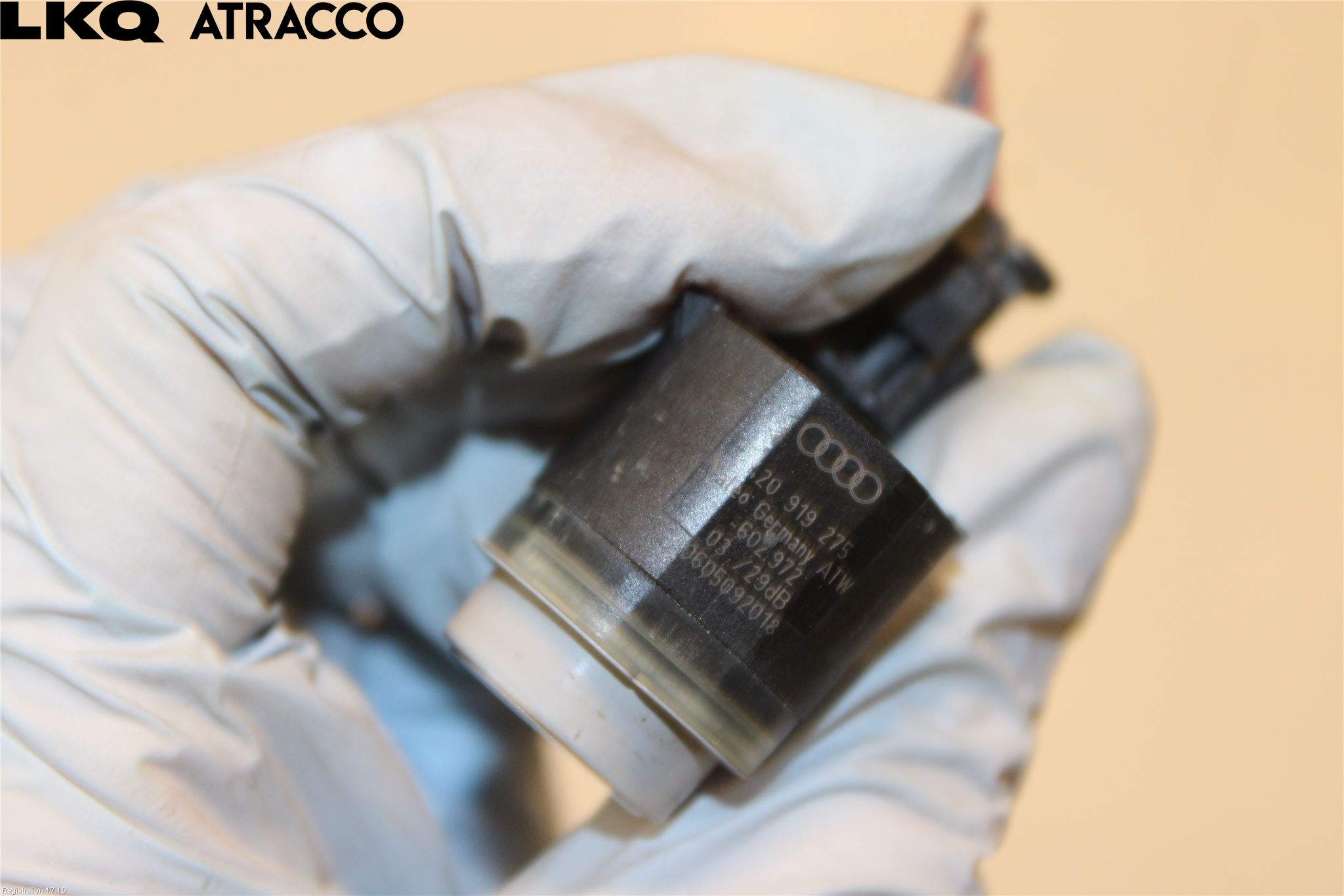 Audi A3/S3 05-13 Sensor Ryggesensor