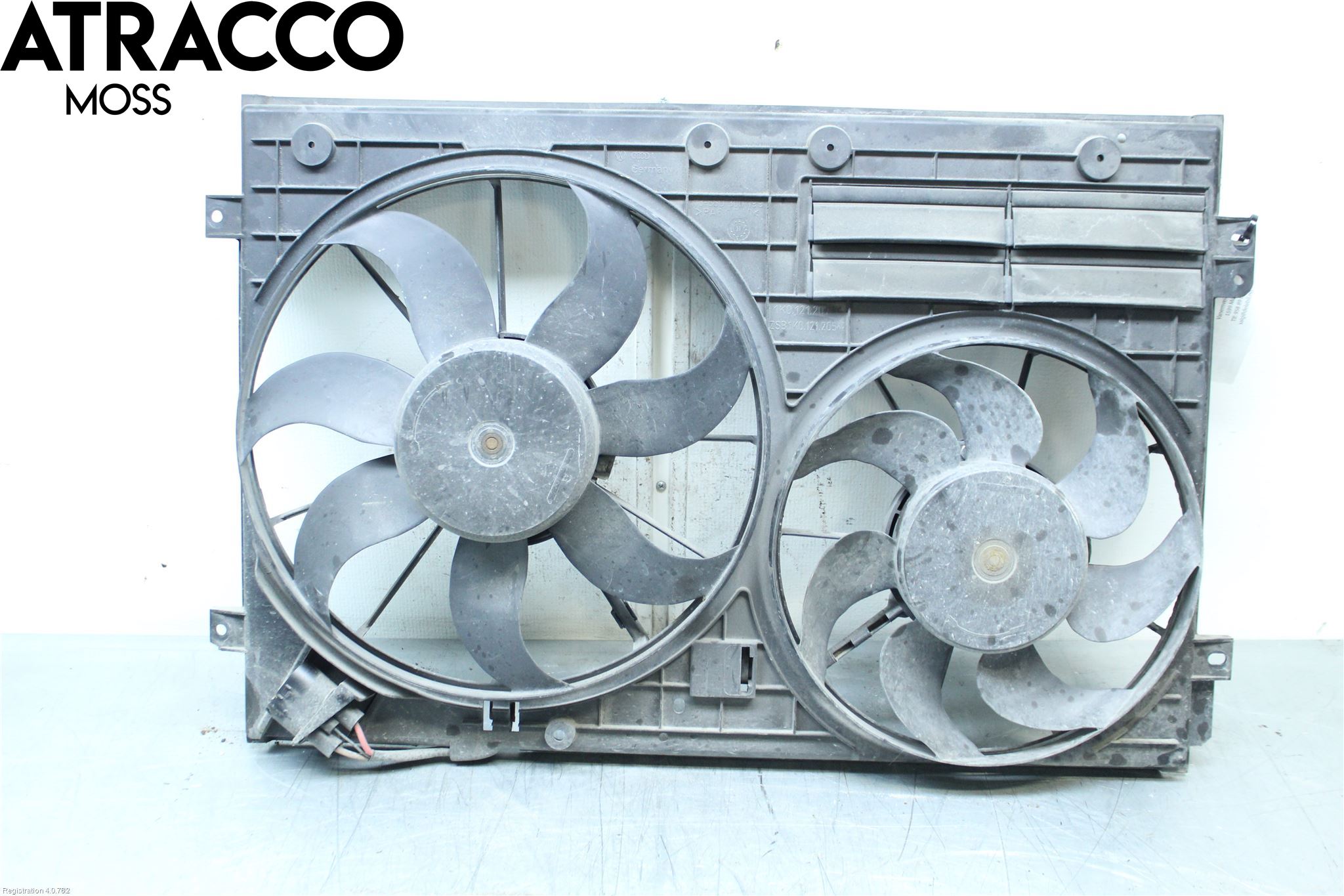 Volkswagen VW PASSAT 11-14 Kjølevifte Elektrisk