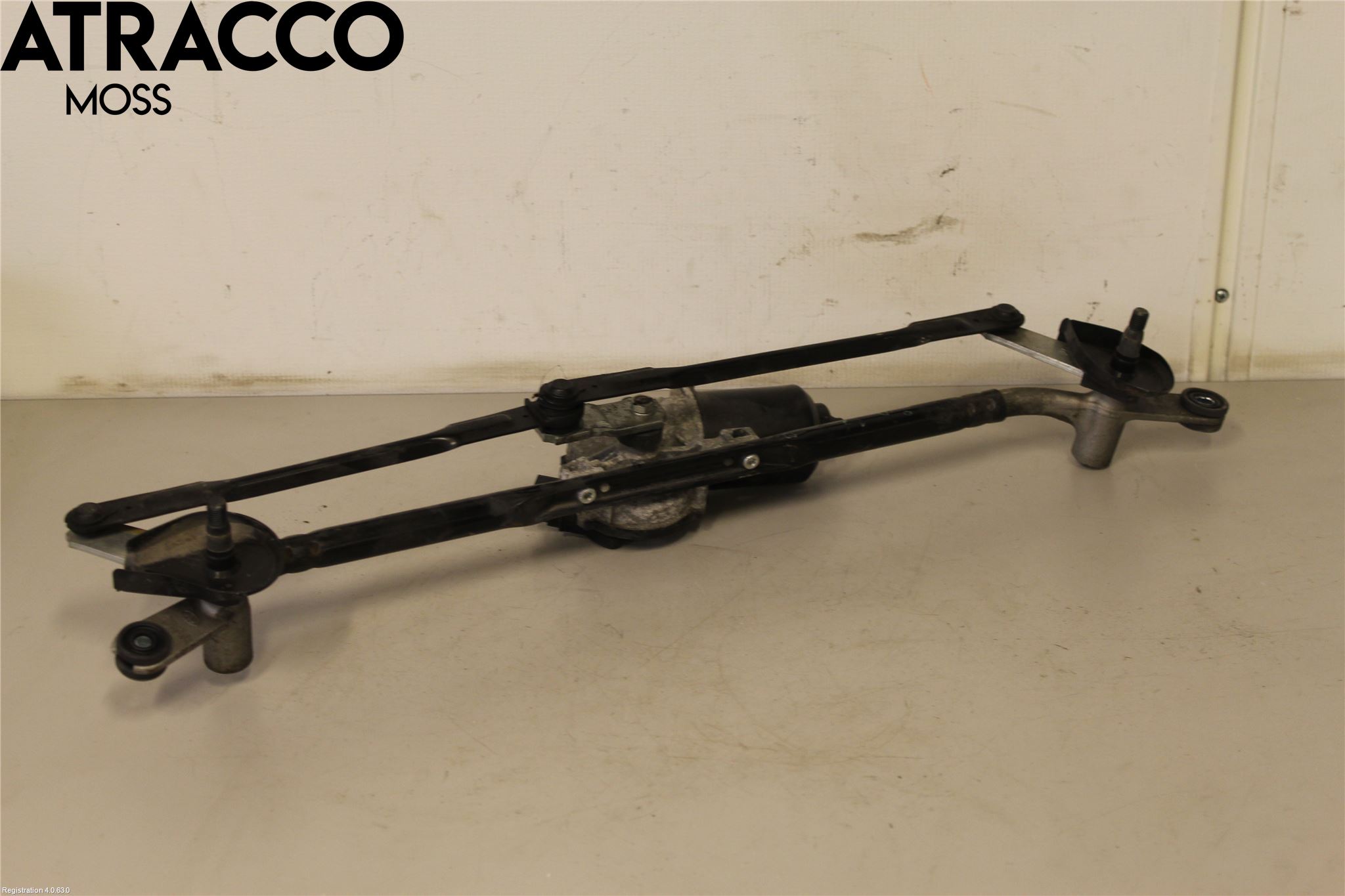 Kia SOUL 09- Viskermotor Frontrute