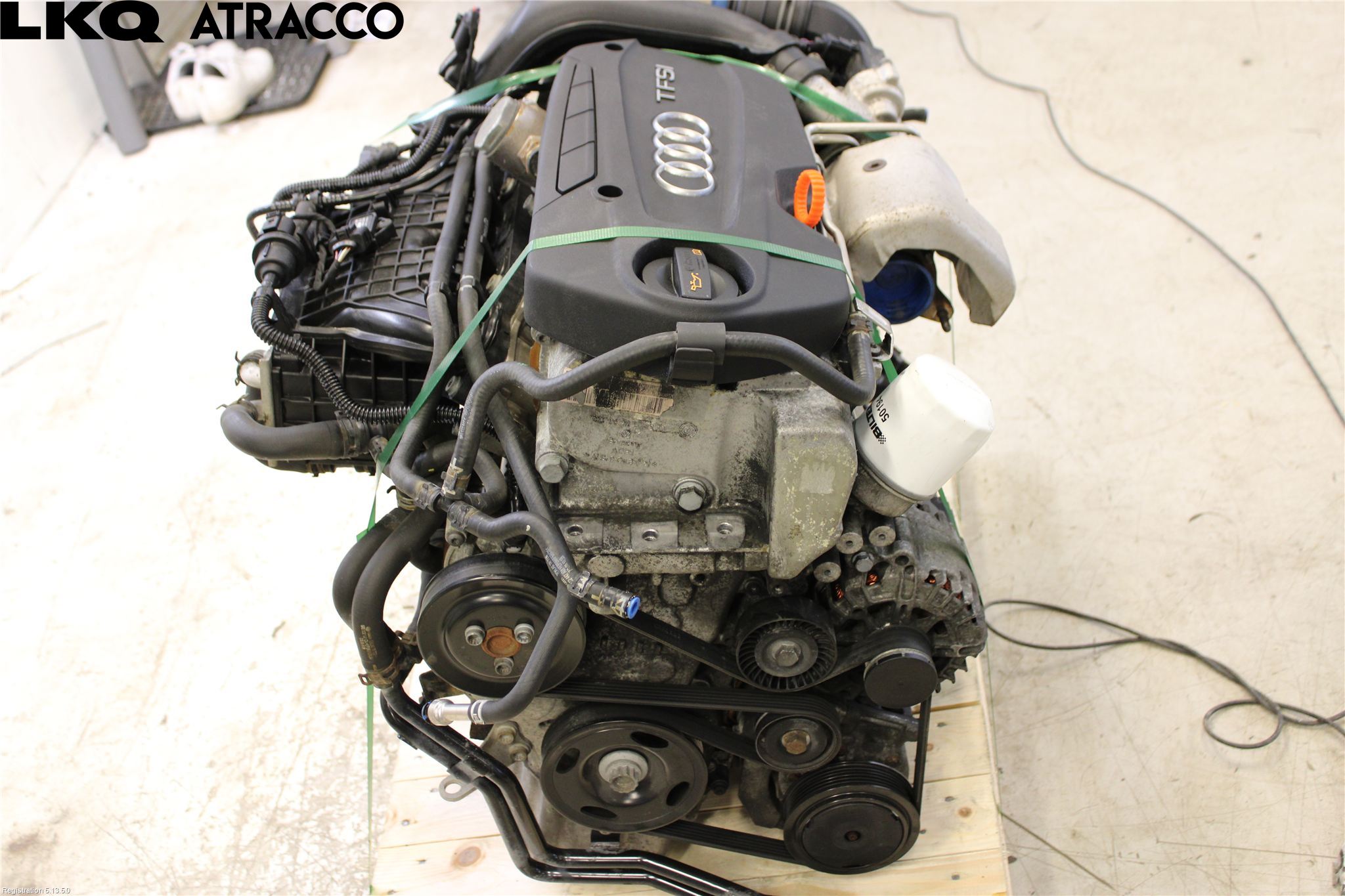 Audi A1/S1 11-18 Motor Bensin