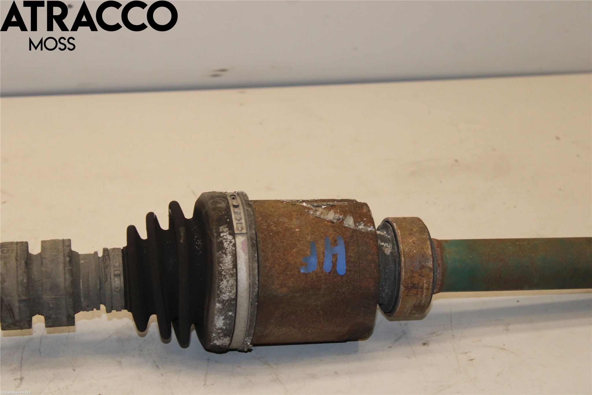 Nissan QASHQAI+2  10-14 Drivaksel Foran Kompl Høyre