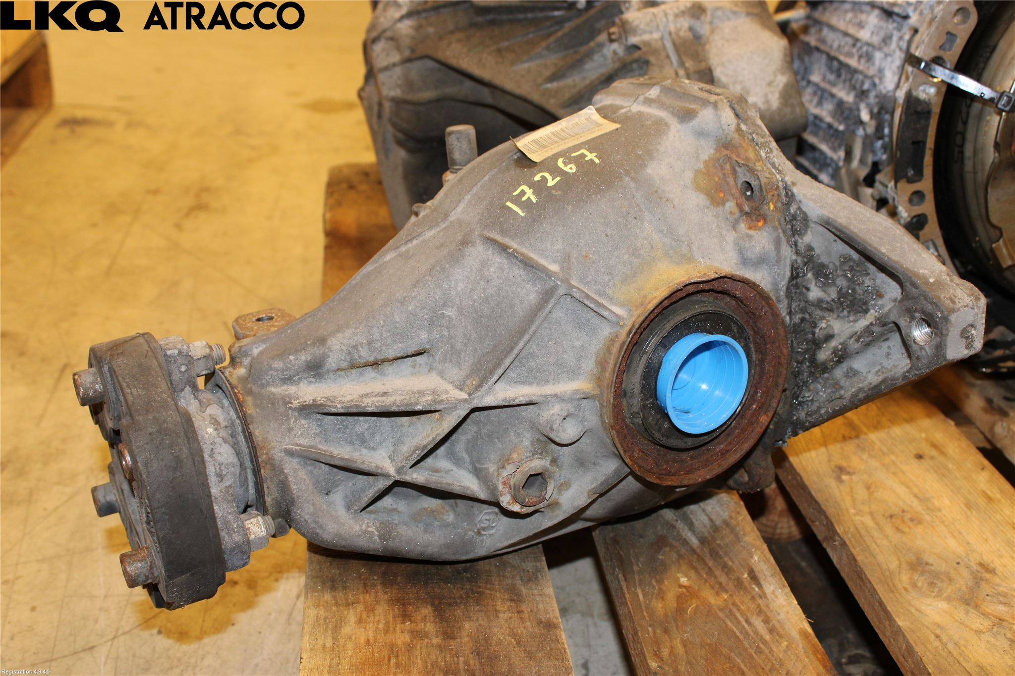 Mercedes-Benz MB E-KLASS (W212) 09-16 Bakaksel Kardang Bak -Diff